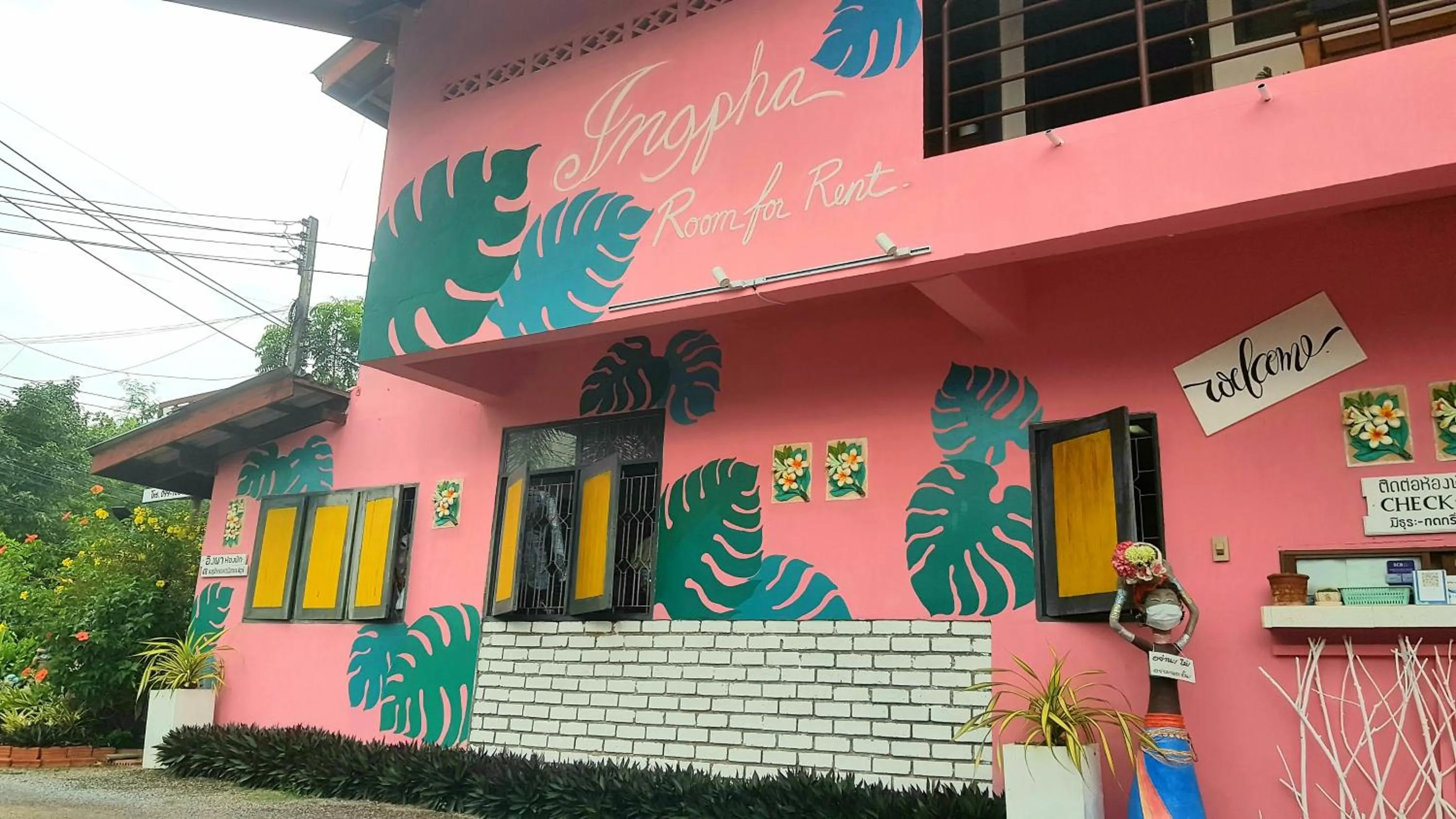 Facade/entrance in Ingpha Room For Rent