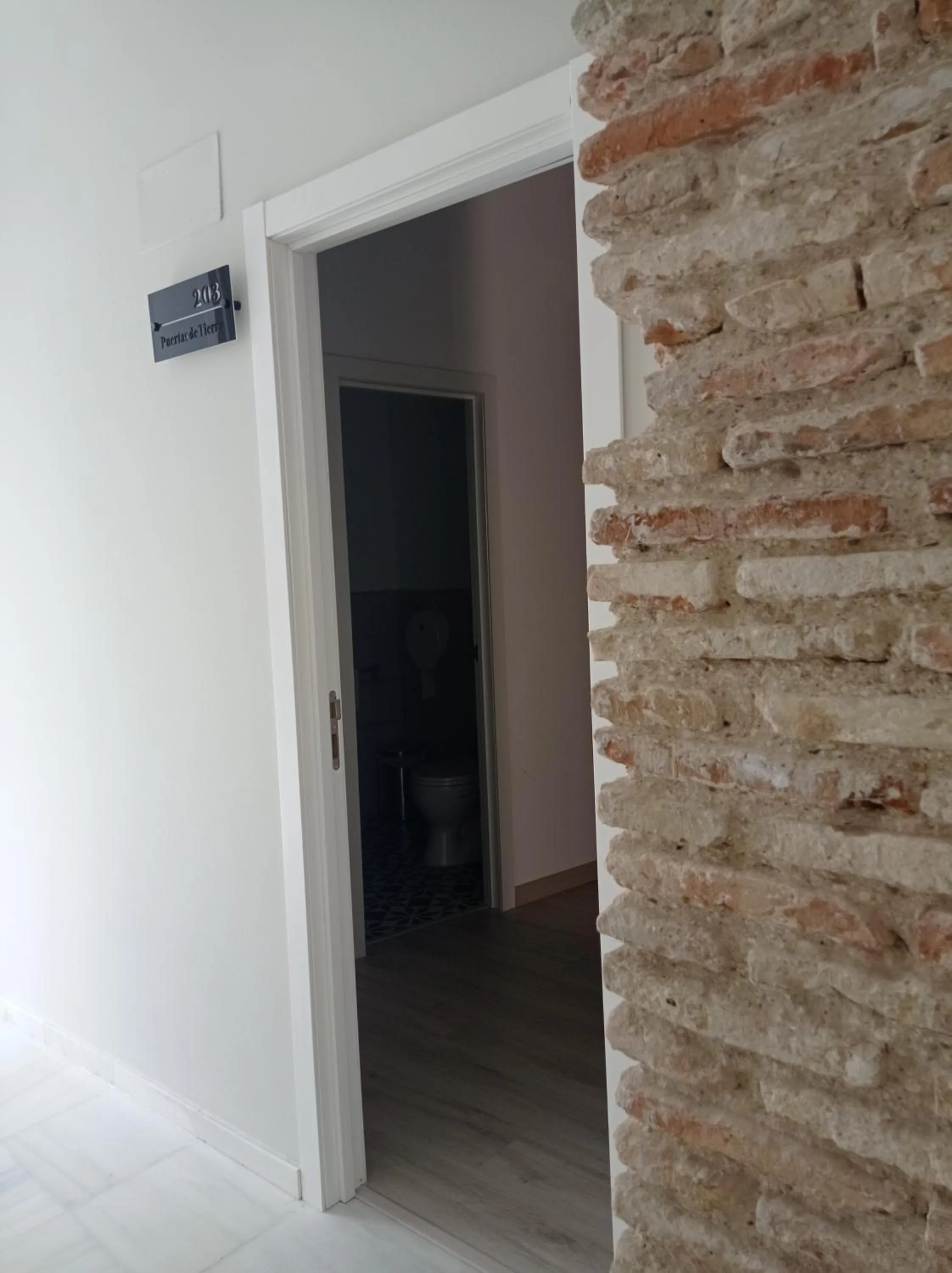 Decorative detail in Planeta Cadiz Hostel