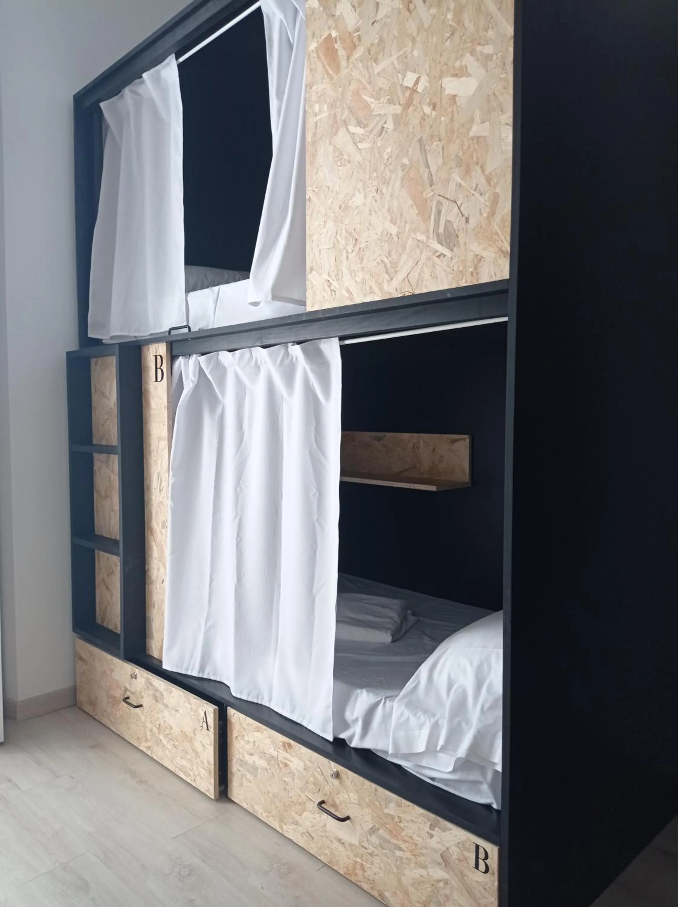 Bed in Planeta Cadiz Hostel