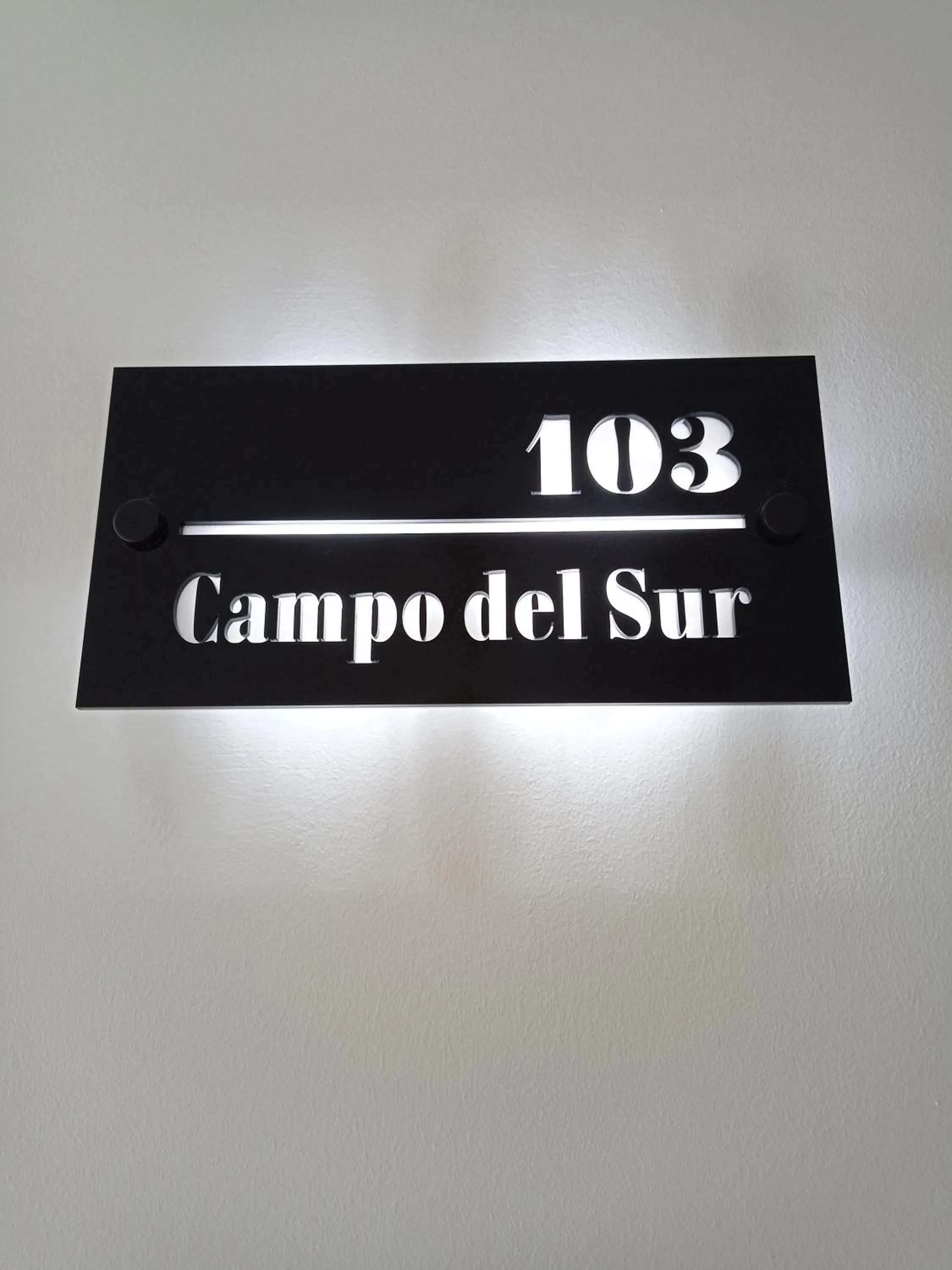 Decorative detail in Planeta Cadiz Hostel