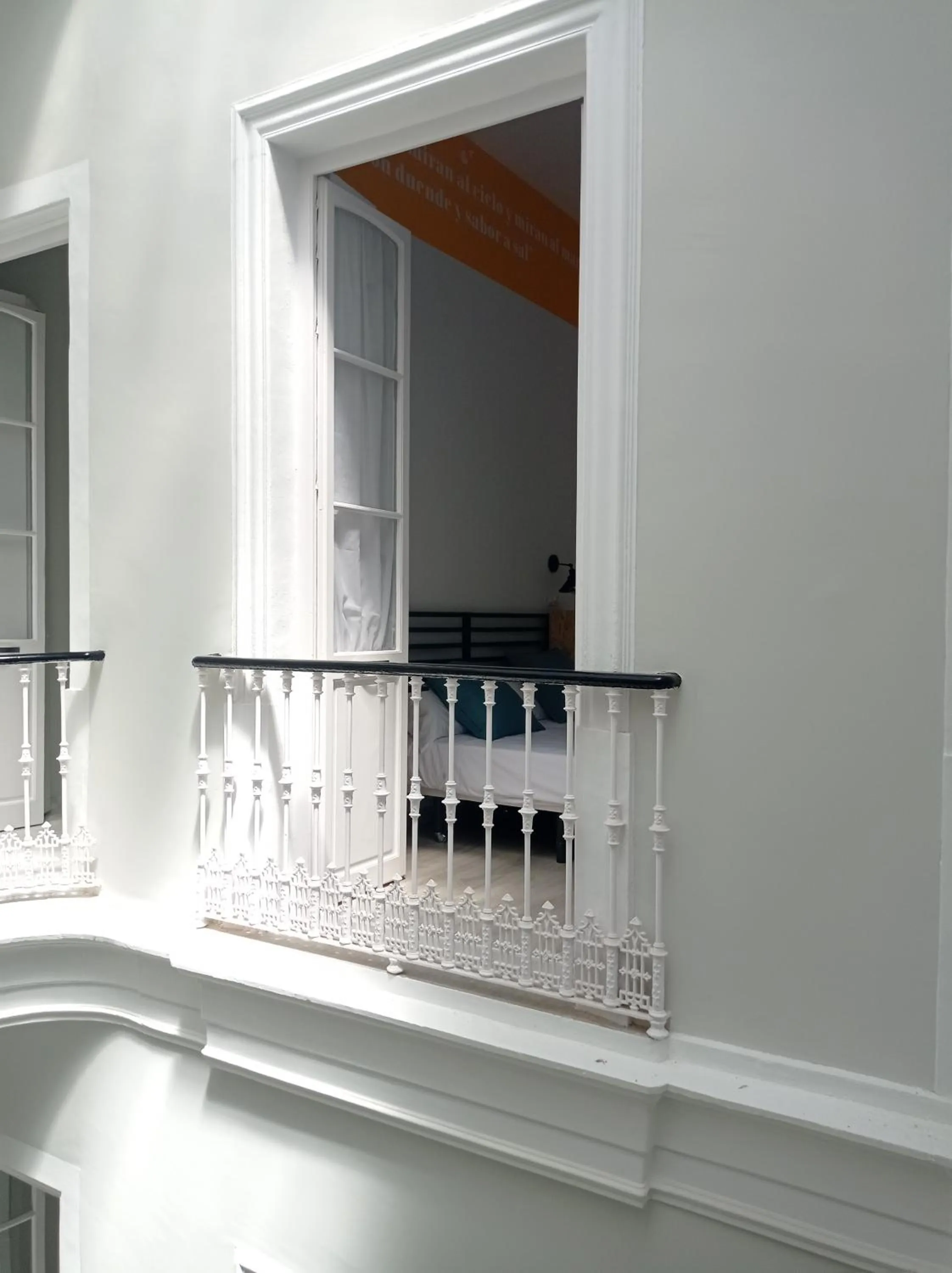 Decorative detail in Planeta Cadiz Hostel