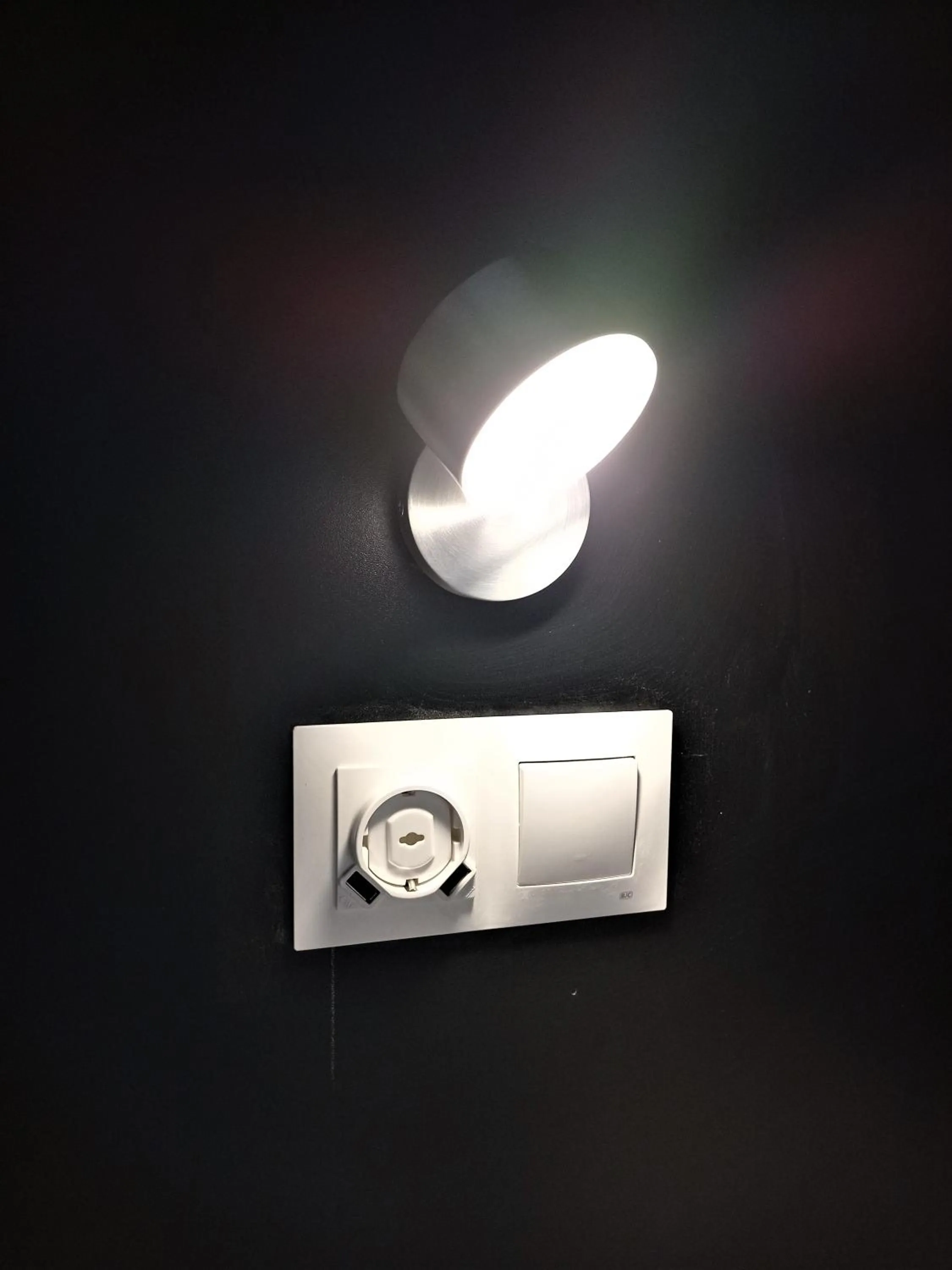 Decorative detail in Planeta Cadiz Hostel