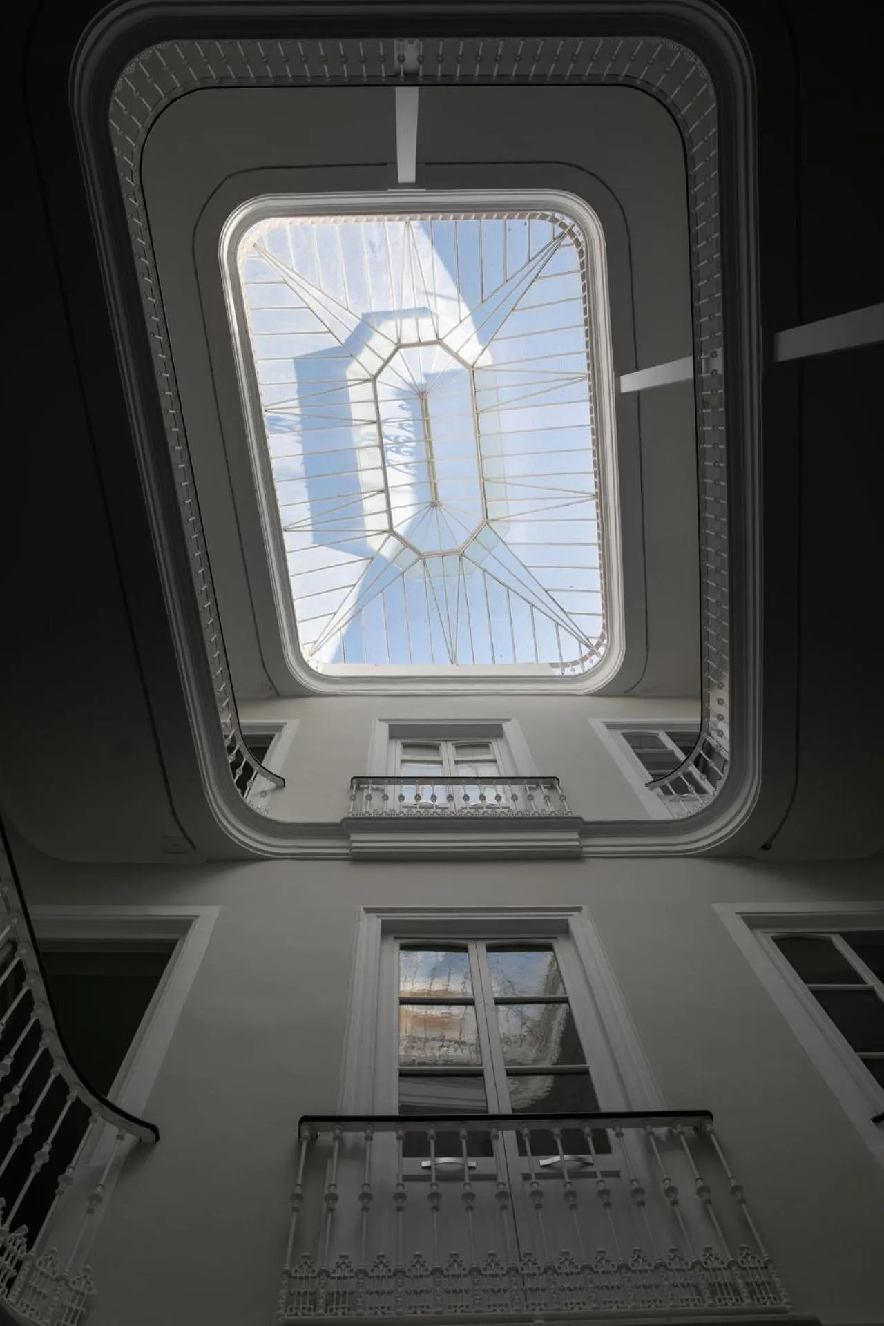 Decorative detail in Planeta Cadiz Hostel