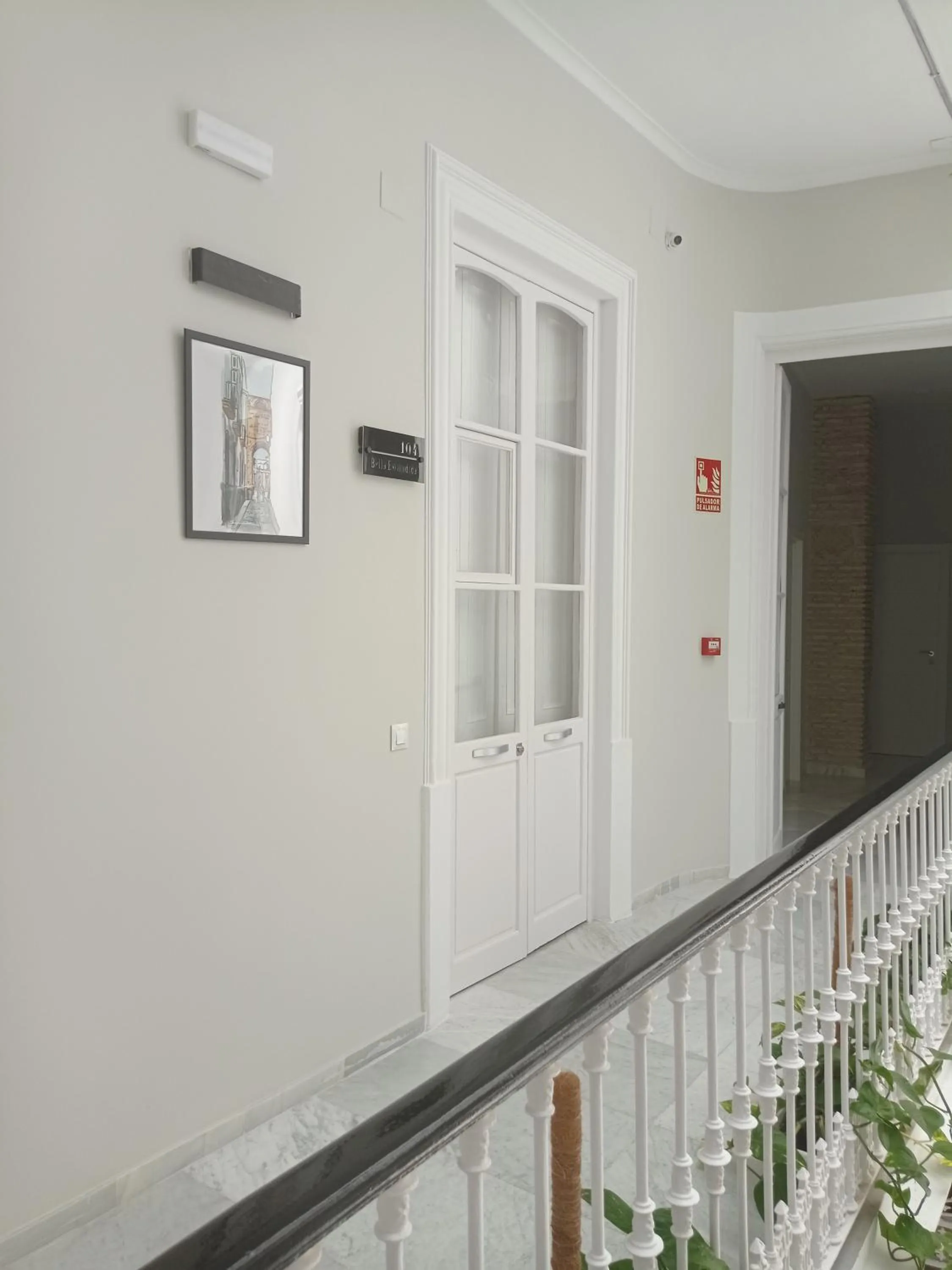 Decorative detail in Planeta Cadiz Hostel