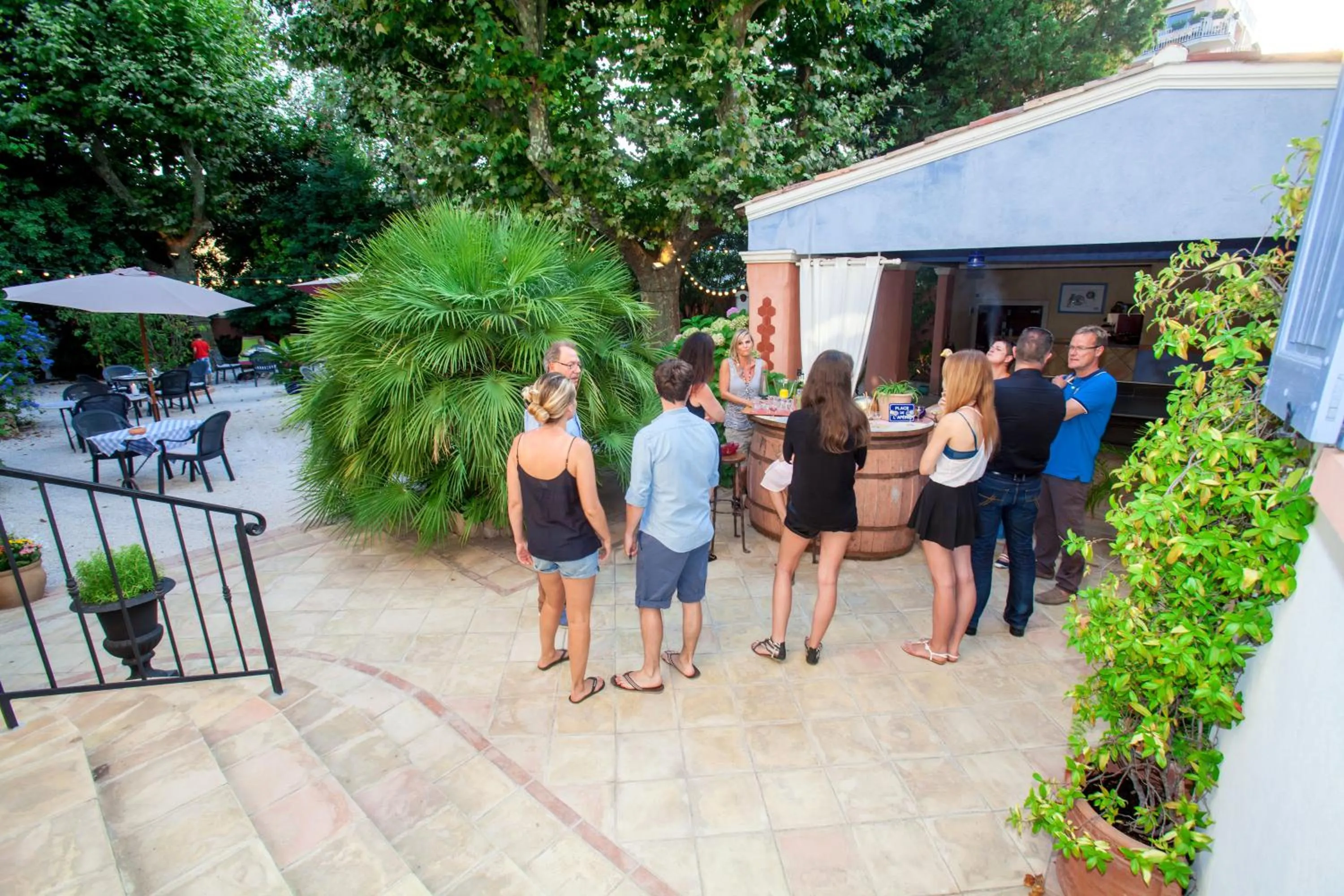 Day in Hotel Villa Provencale