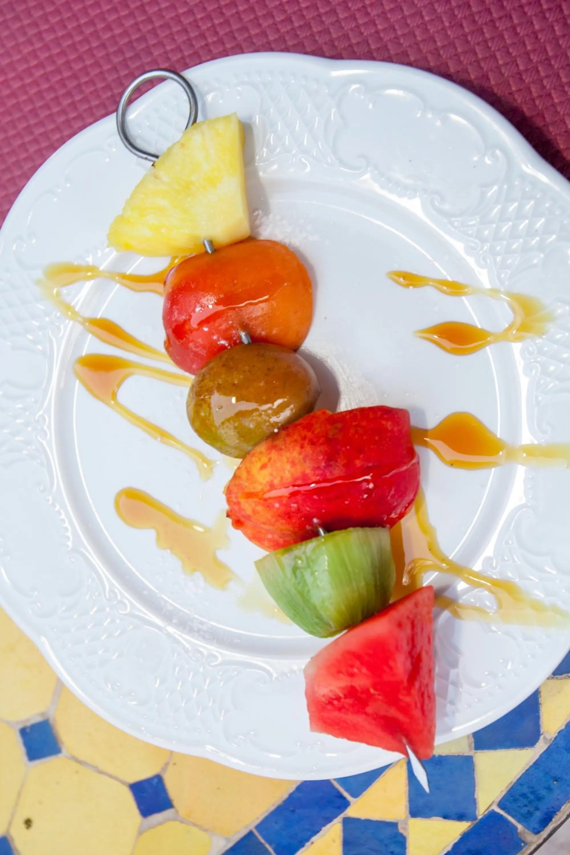 Food close-up in Hotel Villa Provencale