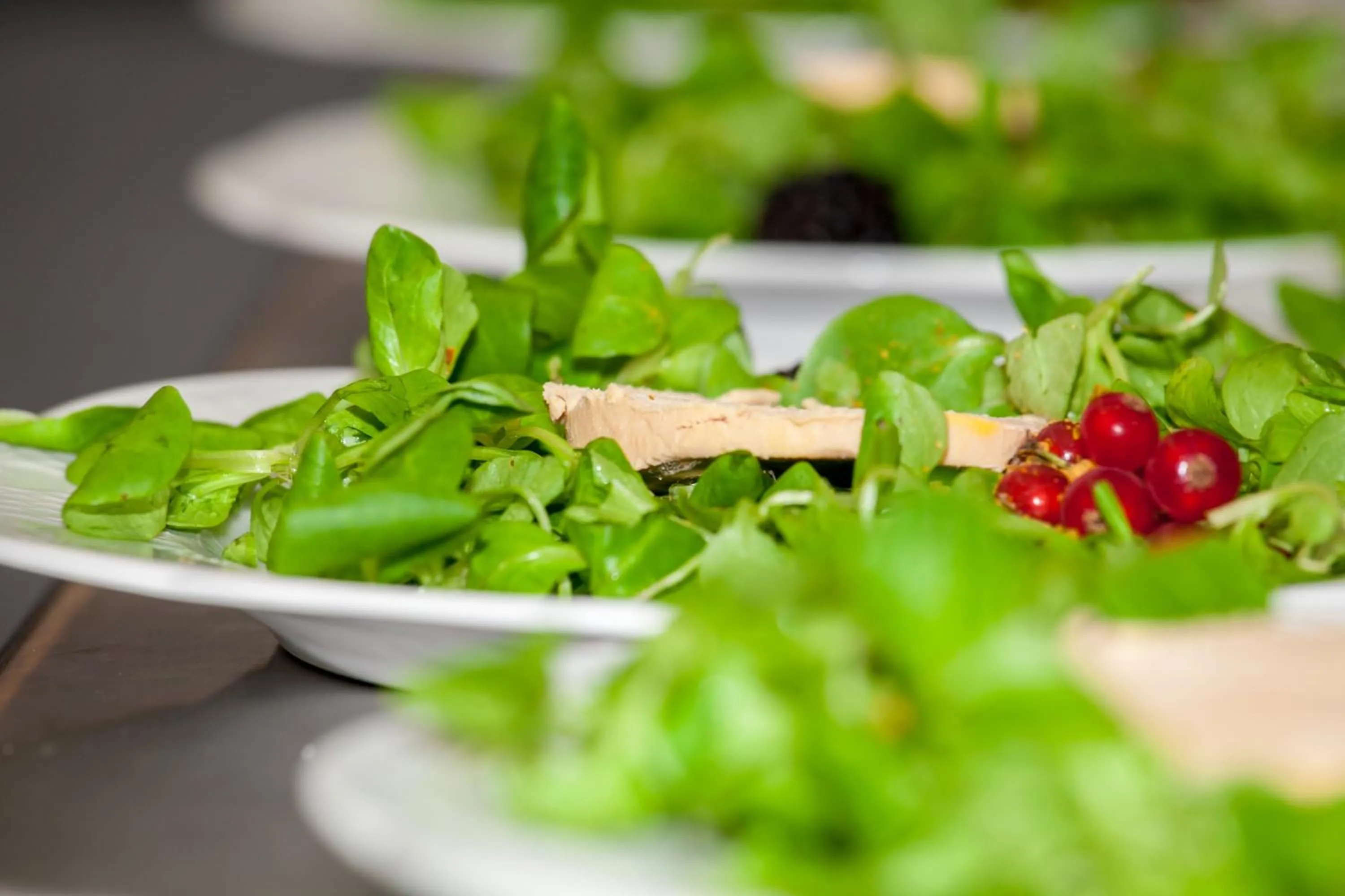Food close-up in Hotel Villa Provencale