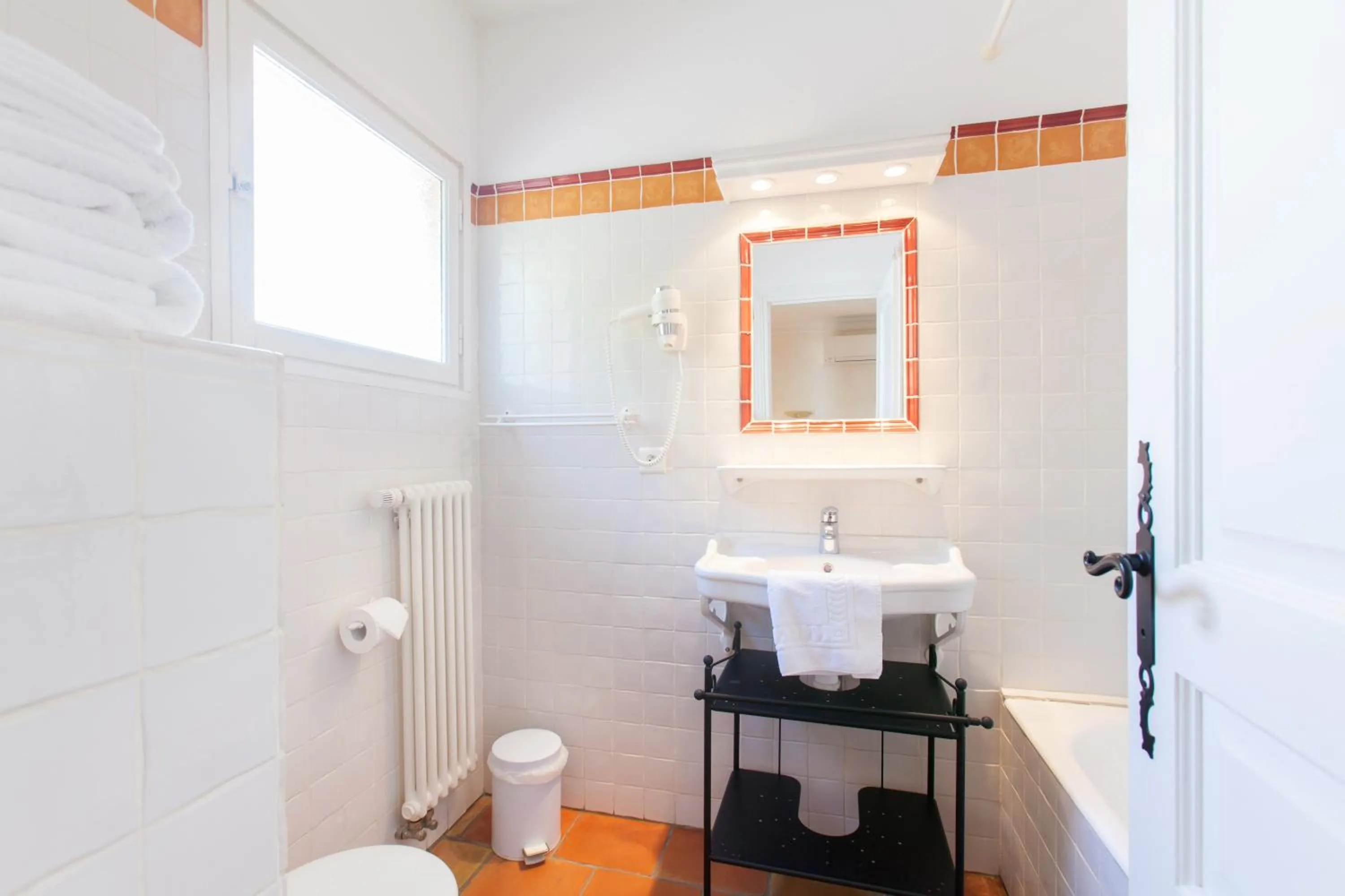 Bathroom in Hotel Villa Provencale