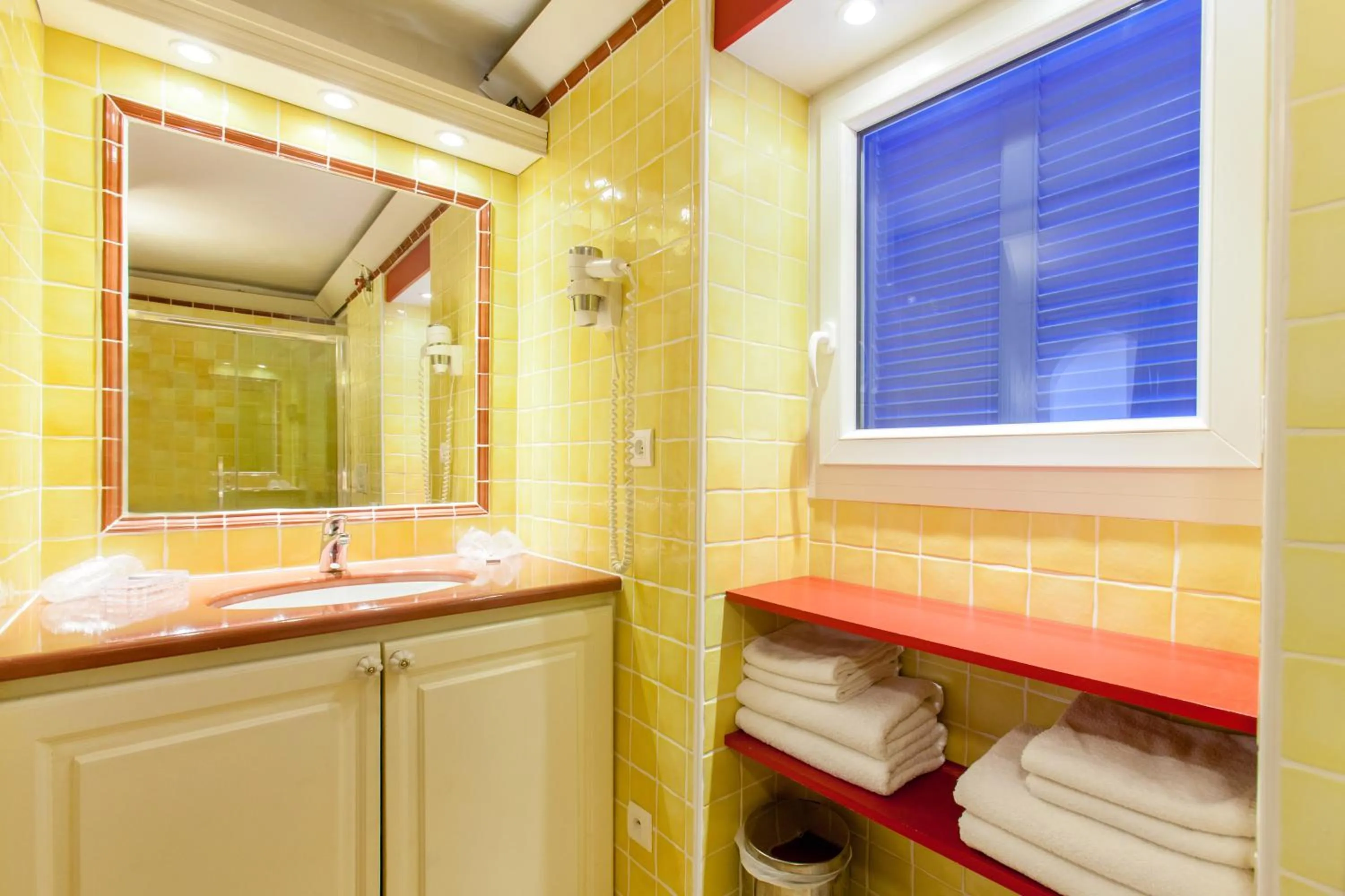 Bathroom in Hotel Villa Provencale