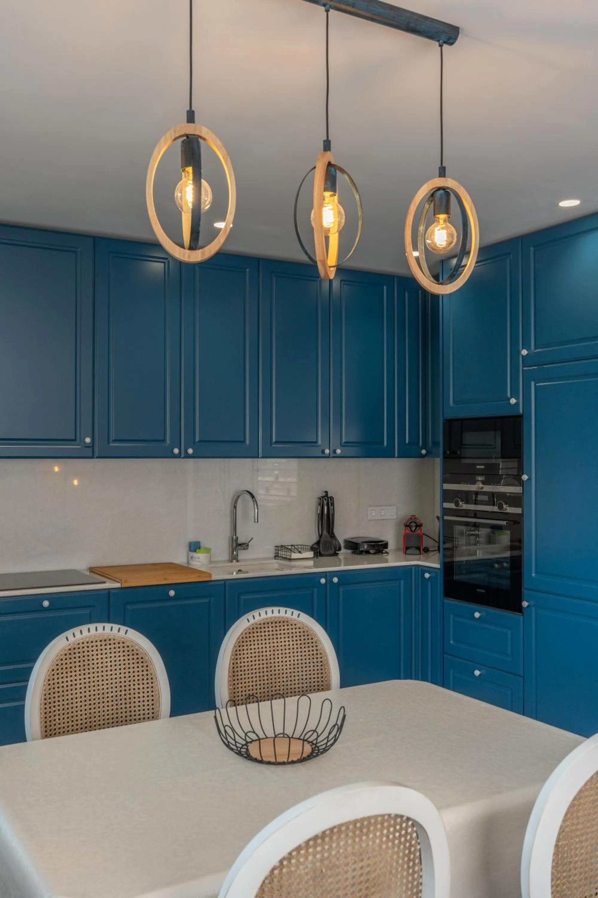 Kitchen or kitchenette in The Convo Porto Hotel & Apartment