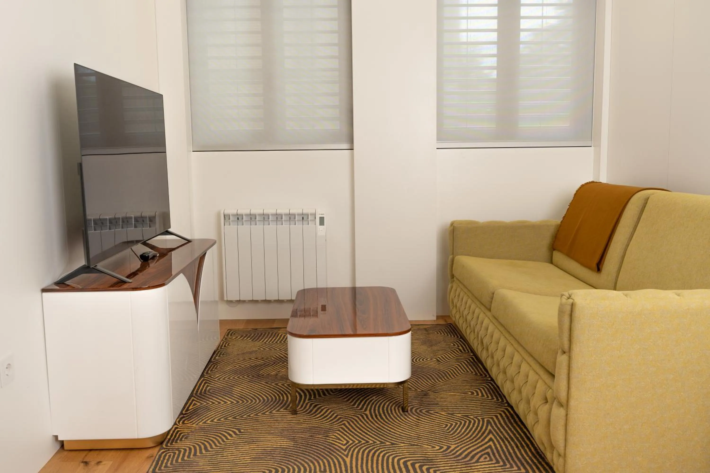 Living room in The Convo Porto Hotel & Apartment