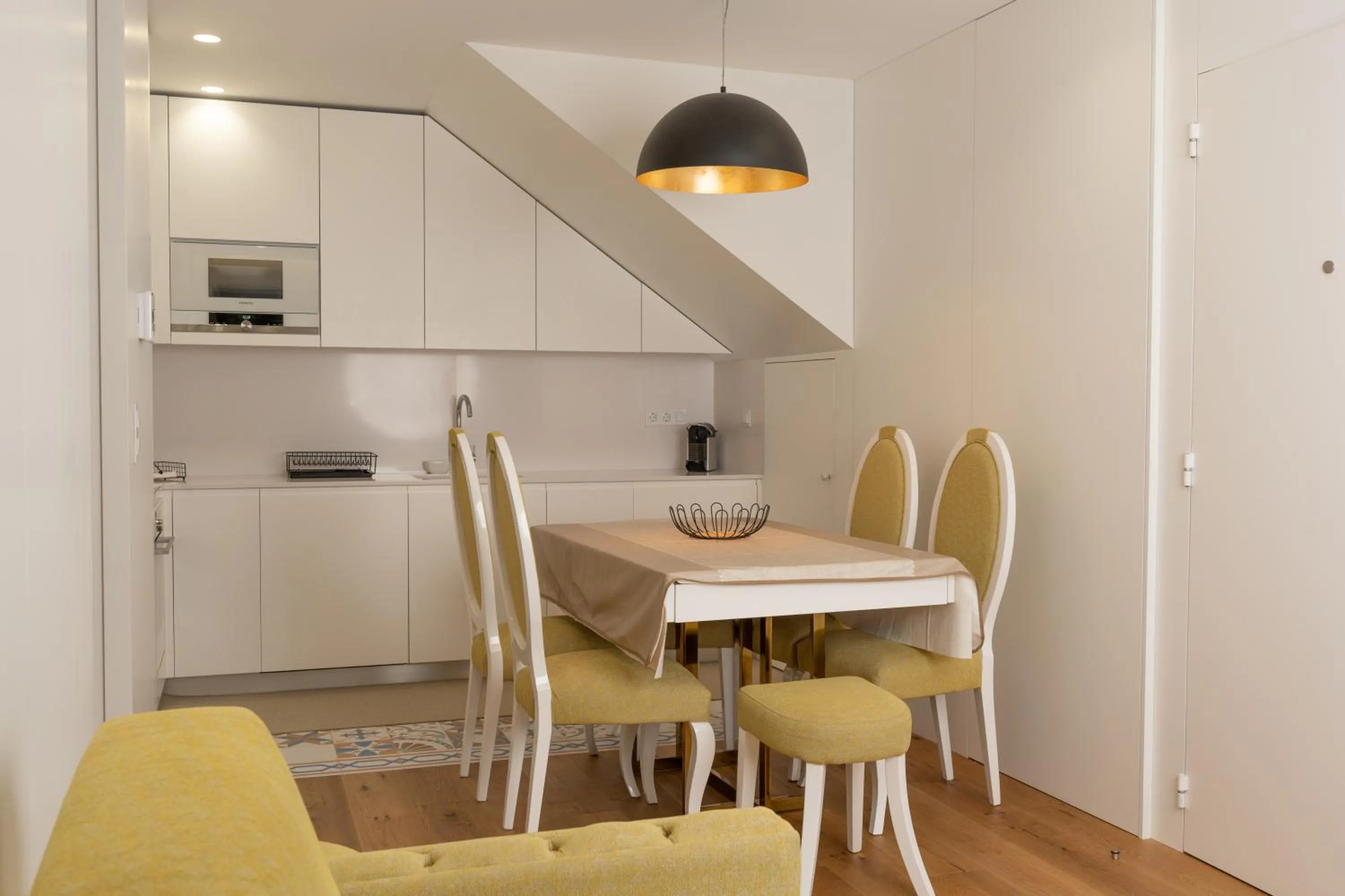 kitchen in The Convo Porto Hotel & Apartment