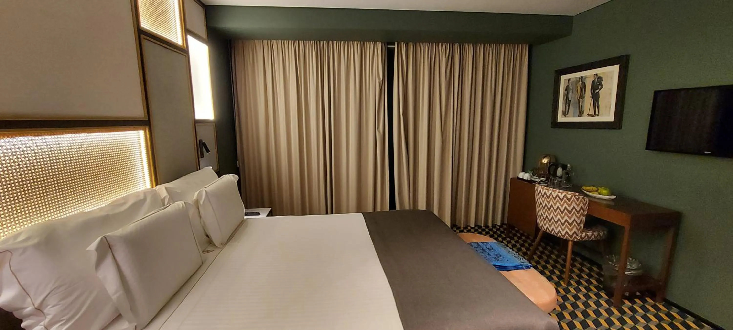 Bedroom, Bed in The Convo Porto Hotel & Apartment