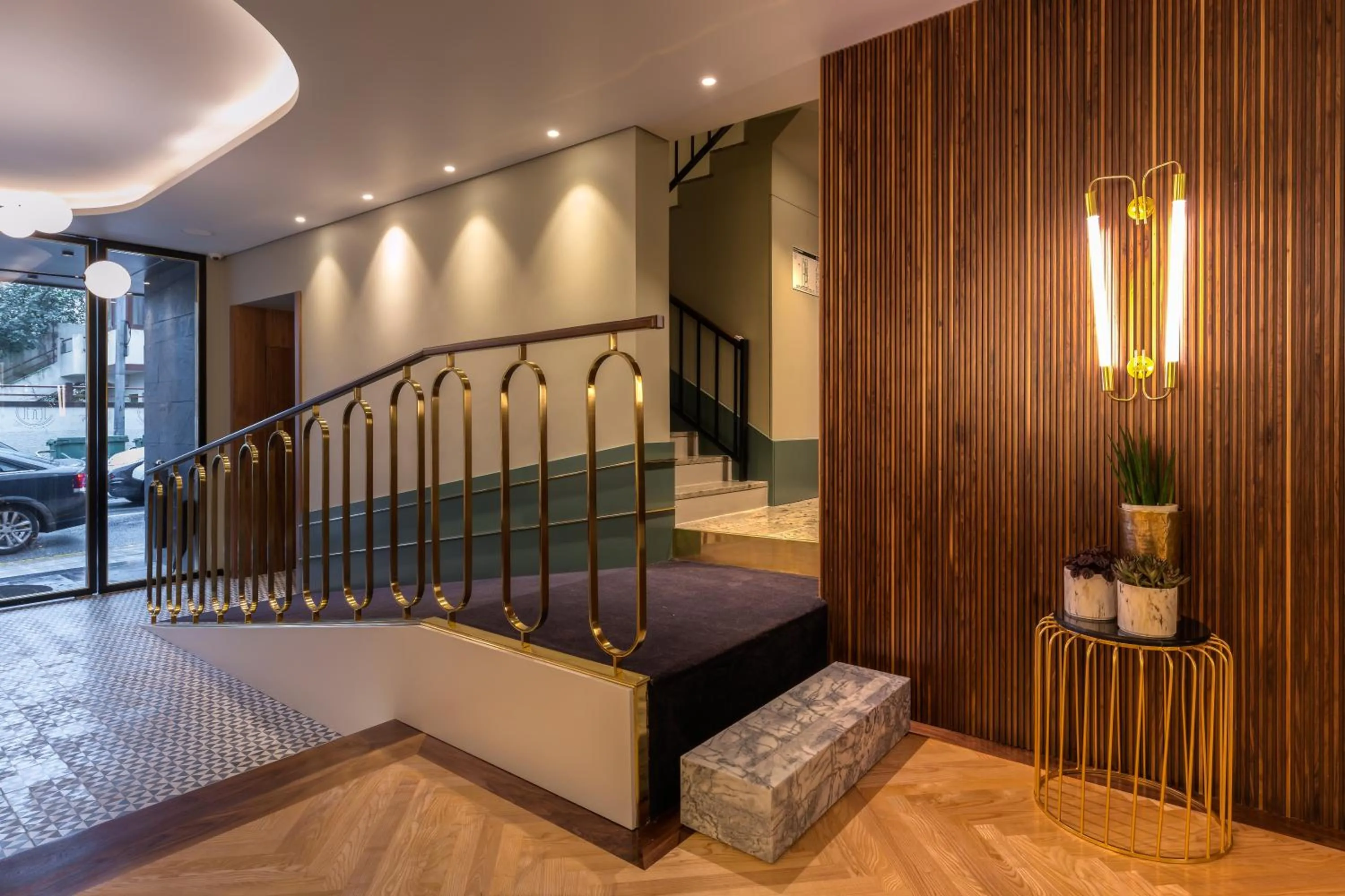 Lobby or reception in The Convo Porto Hotel & Apartment