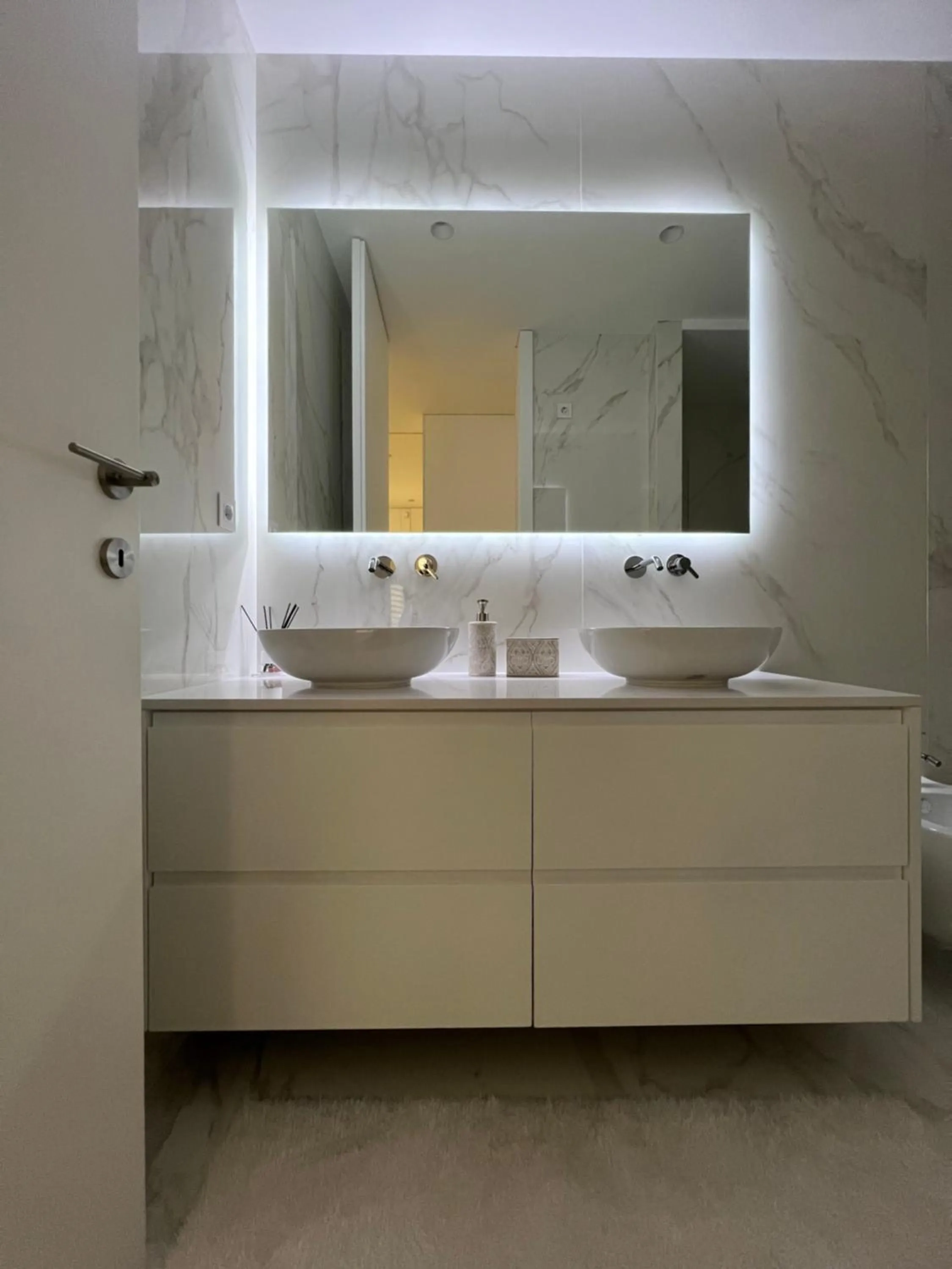 Bathroom in The Convo Porto Hotel & Apartment