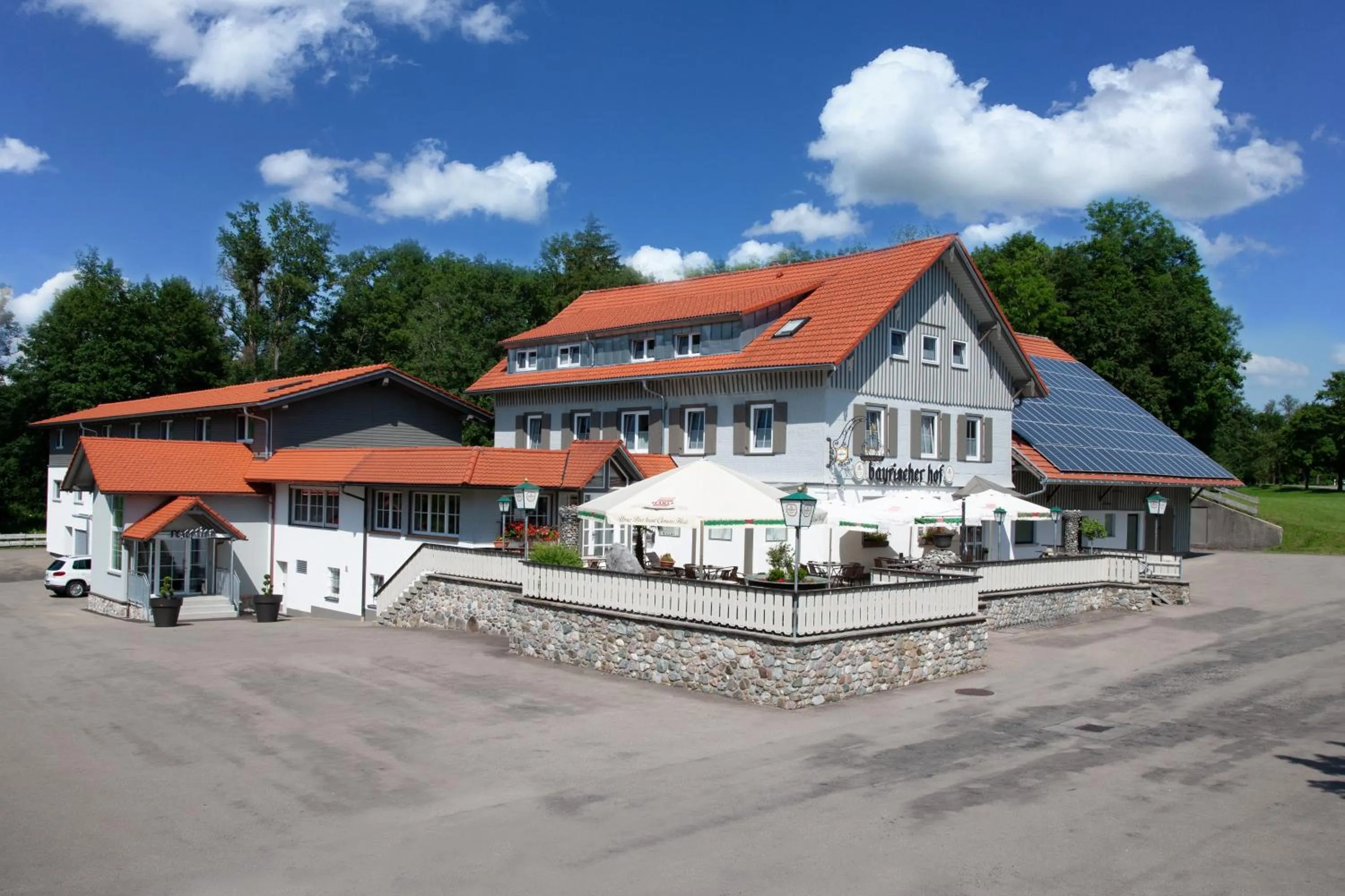 Property building in Traditions-Gasthaus Bayrischer Hof