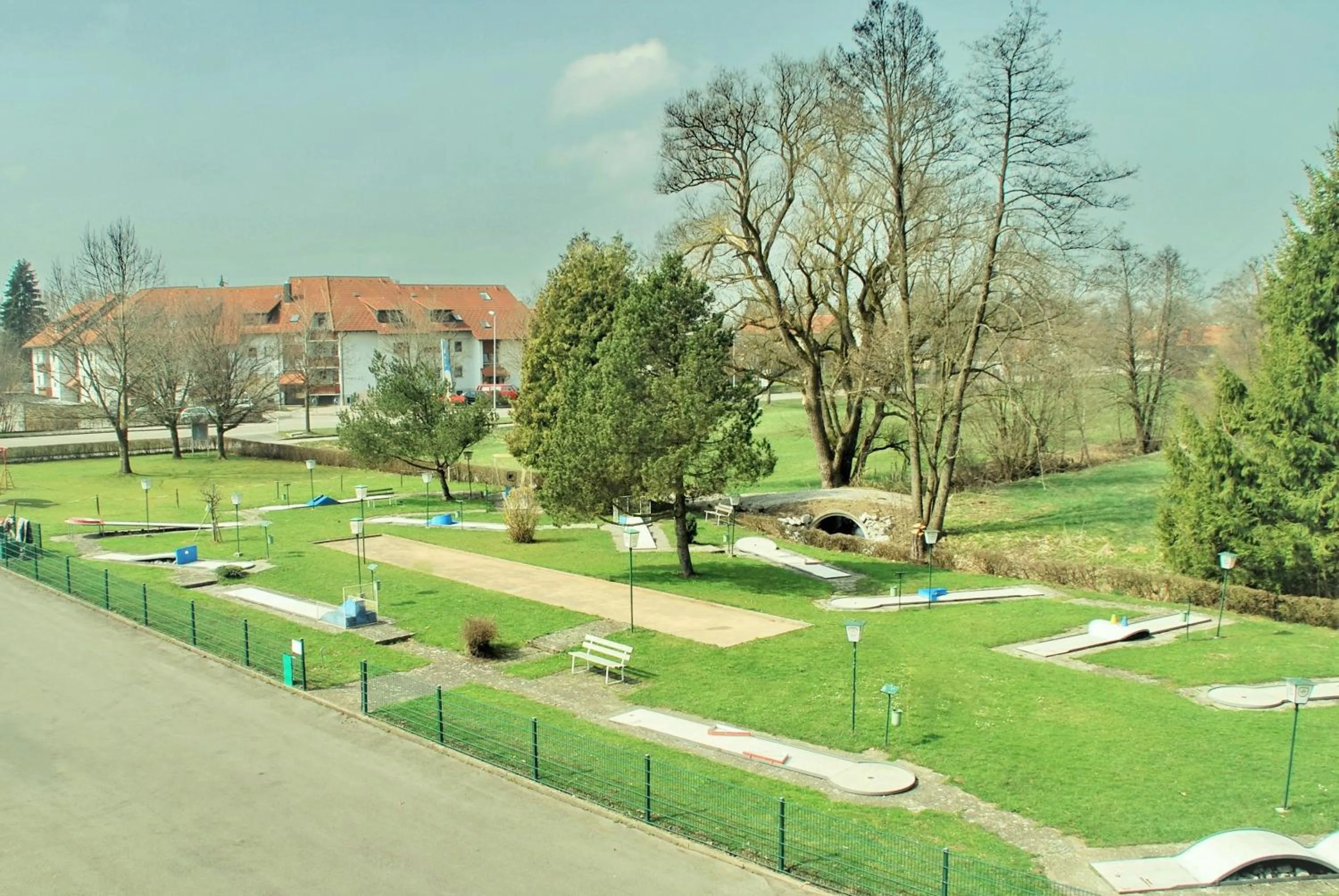 Garden in Traditions-Gasthaus Bayrischer Hof