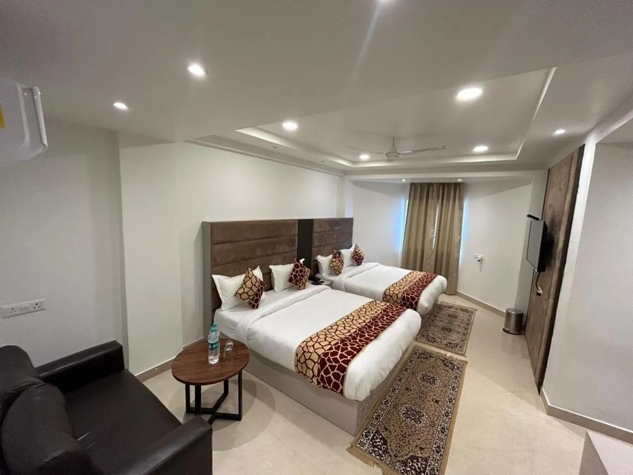 Bed in Hotel President