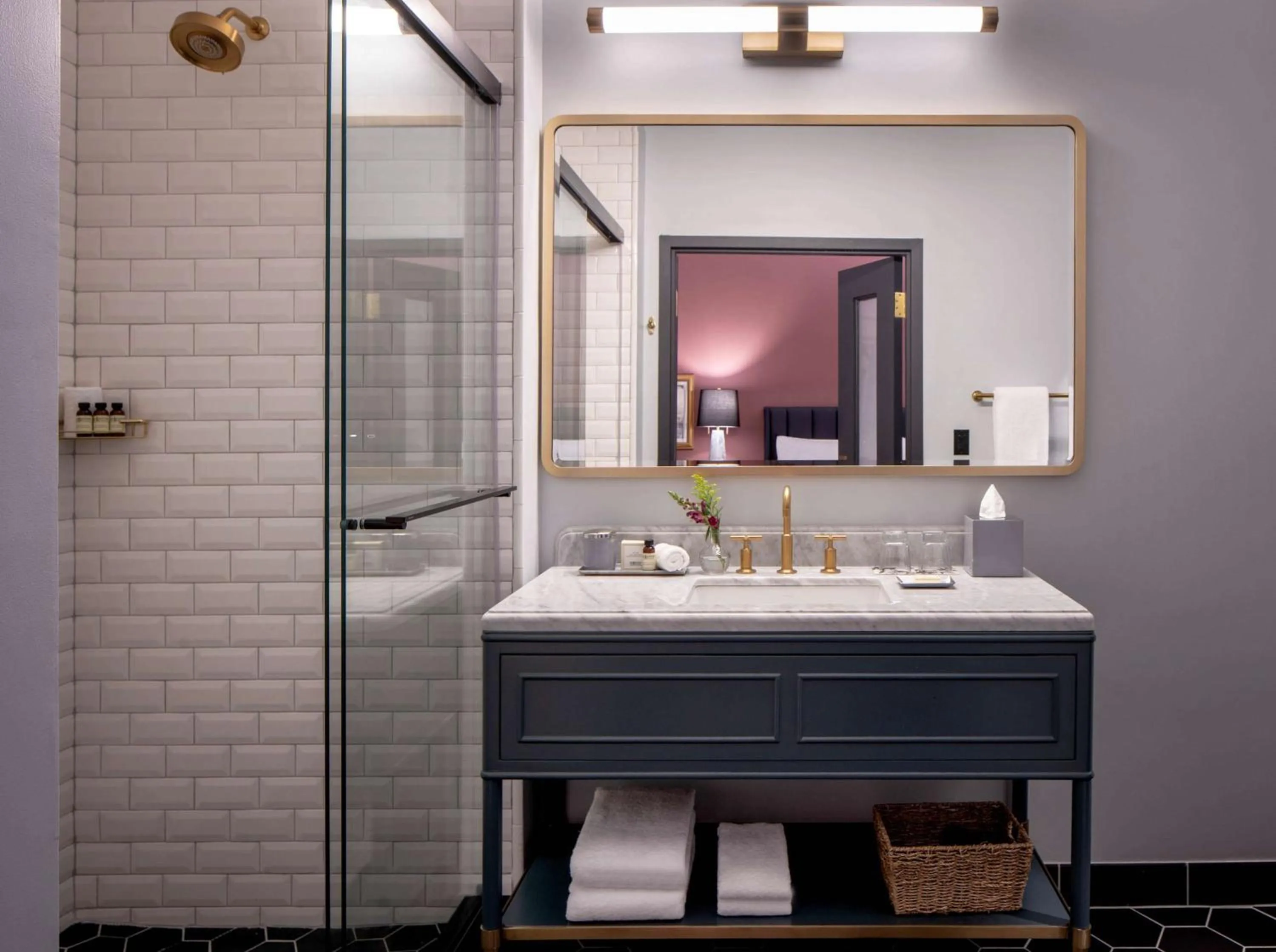 Bathroom in The Eliza Jane, in The Unbound Collection by Hyatt