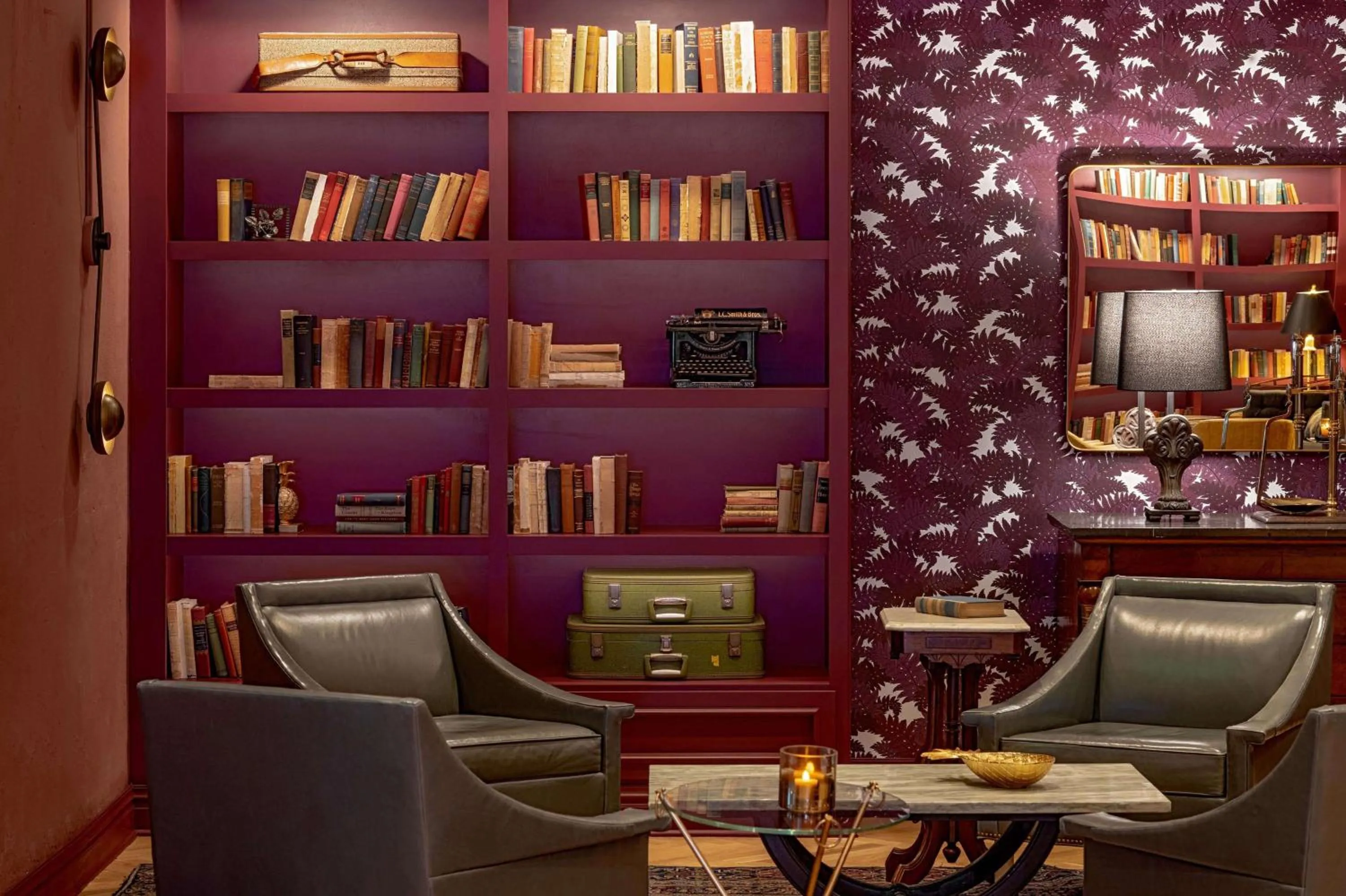 Lounge or bar in The Eliza Jane, in The Unbound Collection by Hyatt
