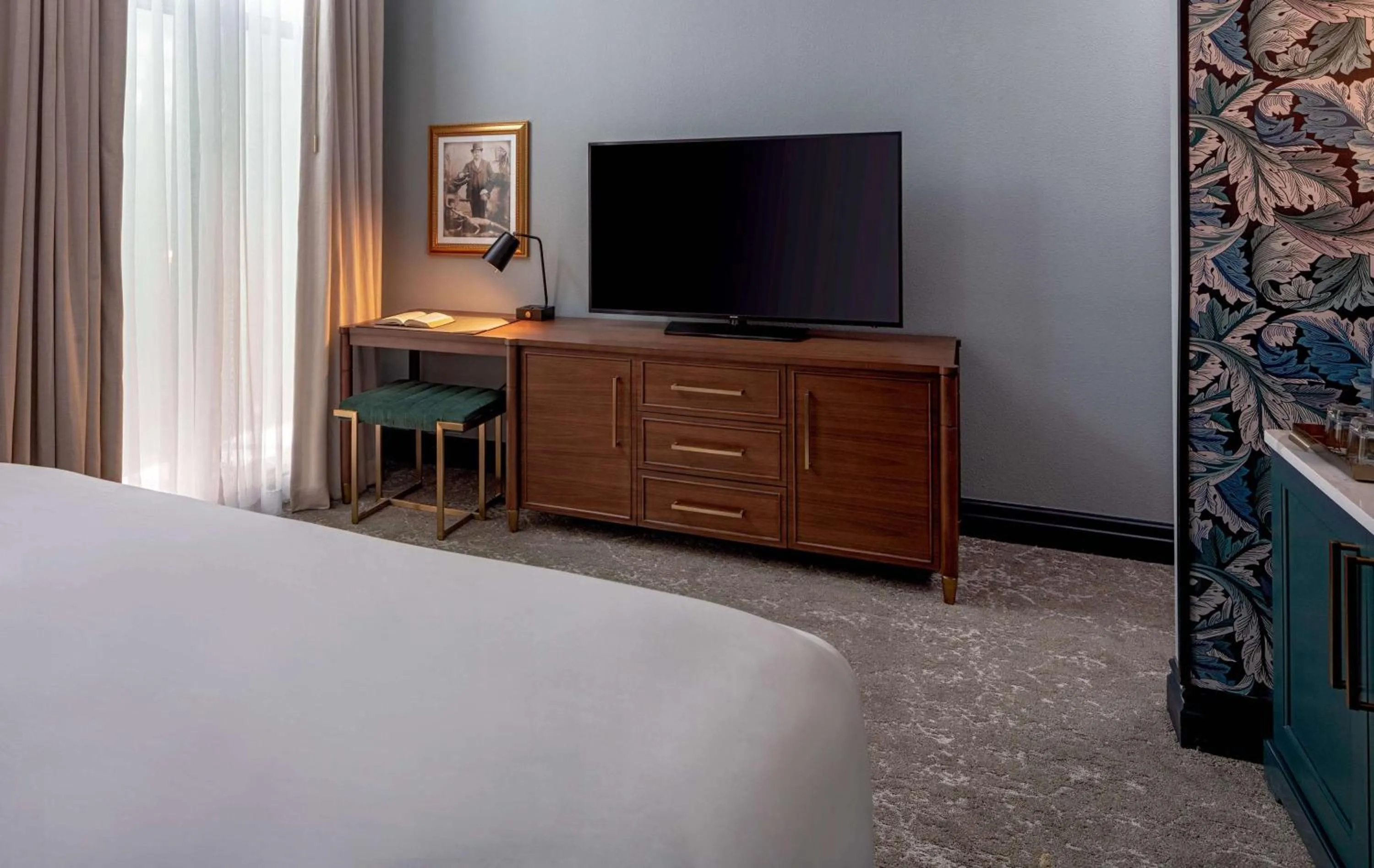 Bedroom, Bed in The Eliza Jane, in The Unbound Collection by Hyatt