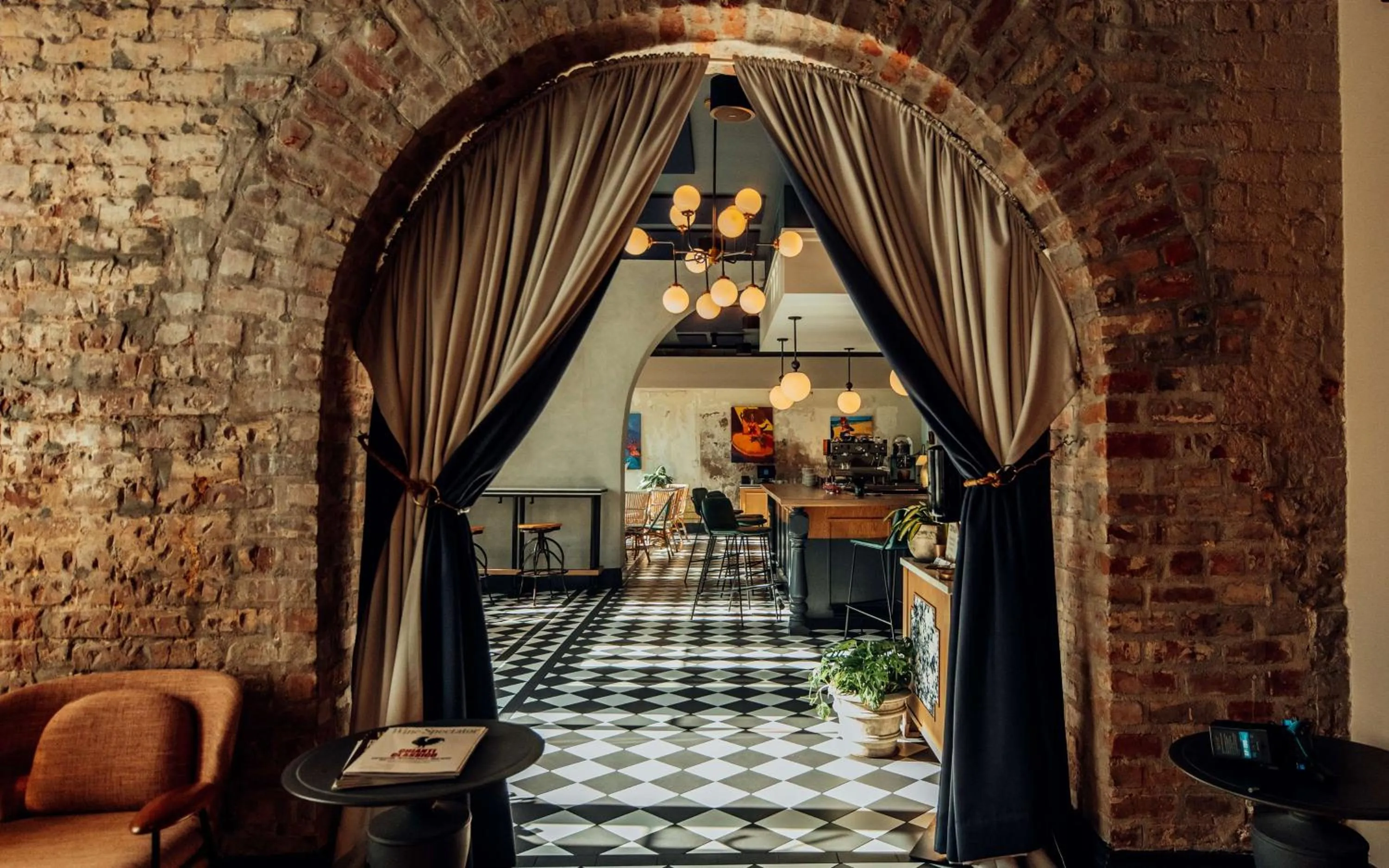 Lobby or reception in The Eliza Jane, in The Unbound Collection by Hyatt