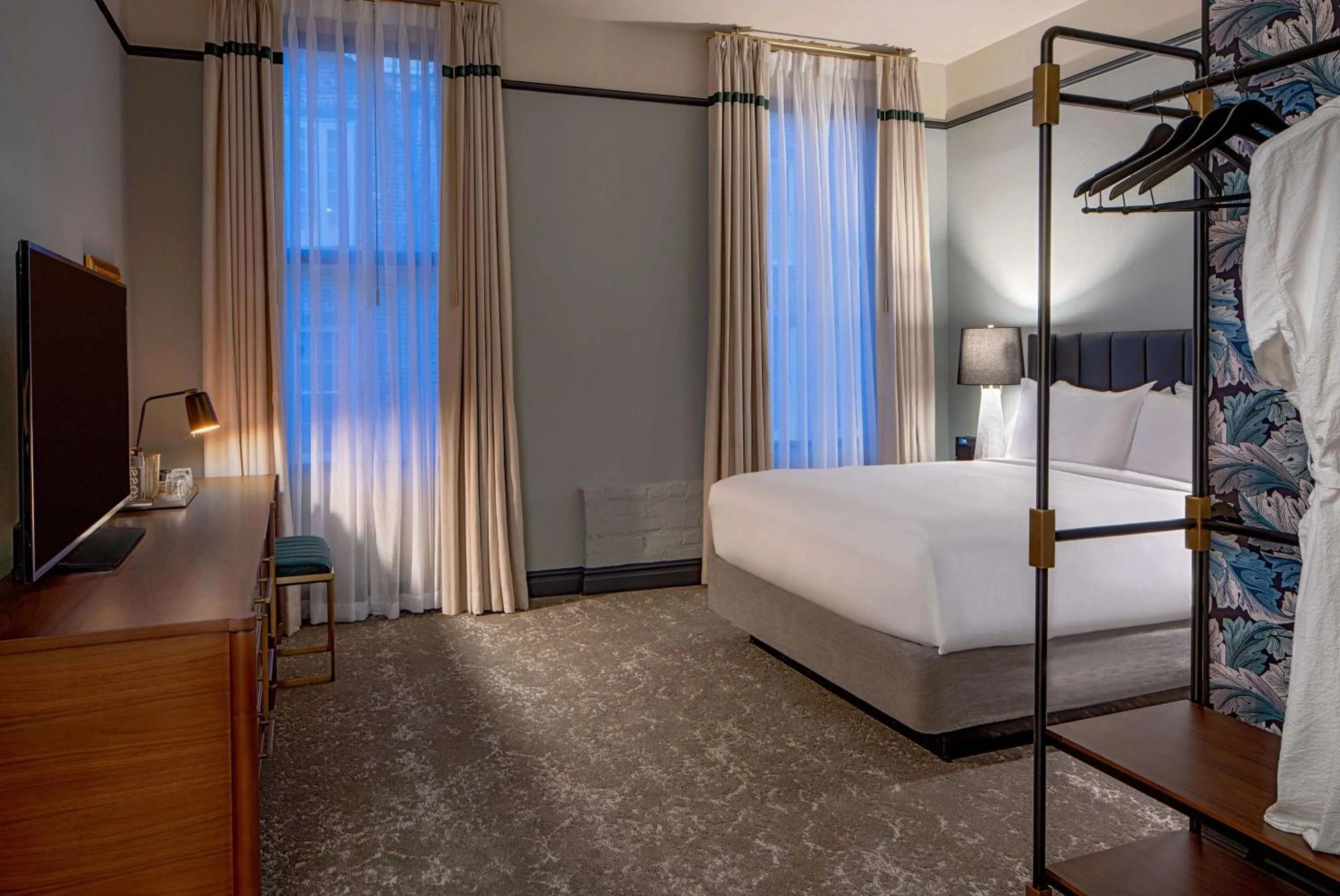 Bedroom, Bed in The Eliza Jane, in The Unbound Collection by Hyatt