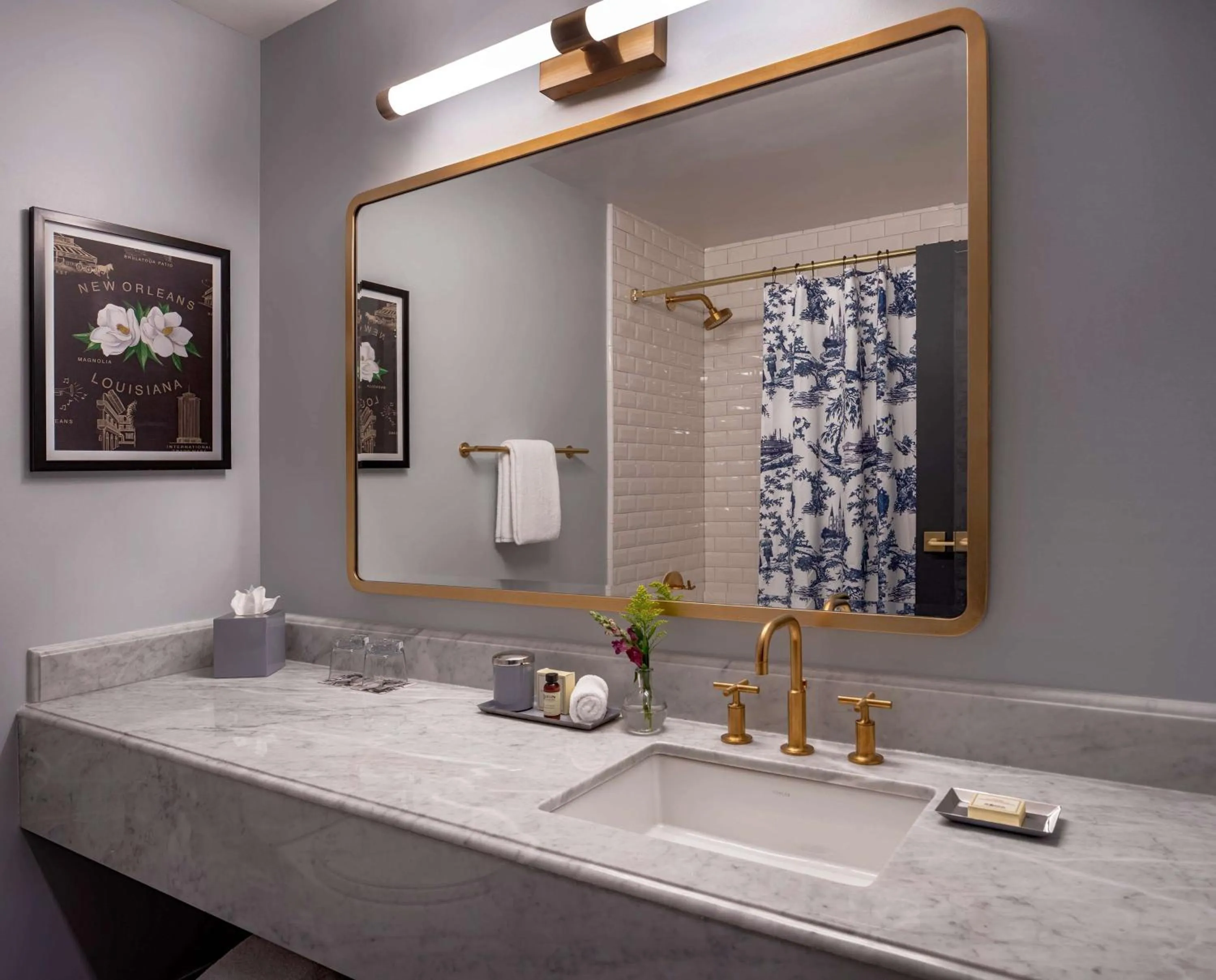Bathroom in The Eliza Jane, in The Unbound Collection by Hyatt