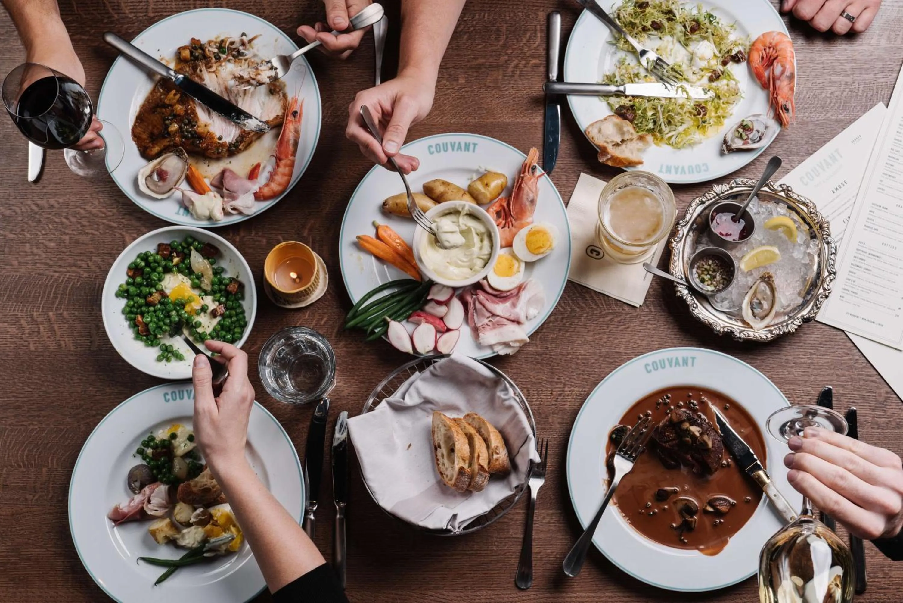 Restaurant/places to eat in The Eliza Jane, in The Unbound Collection by Hyatt