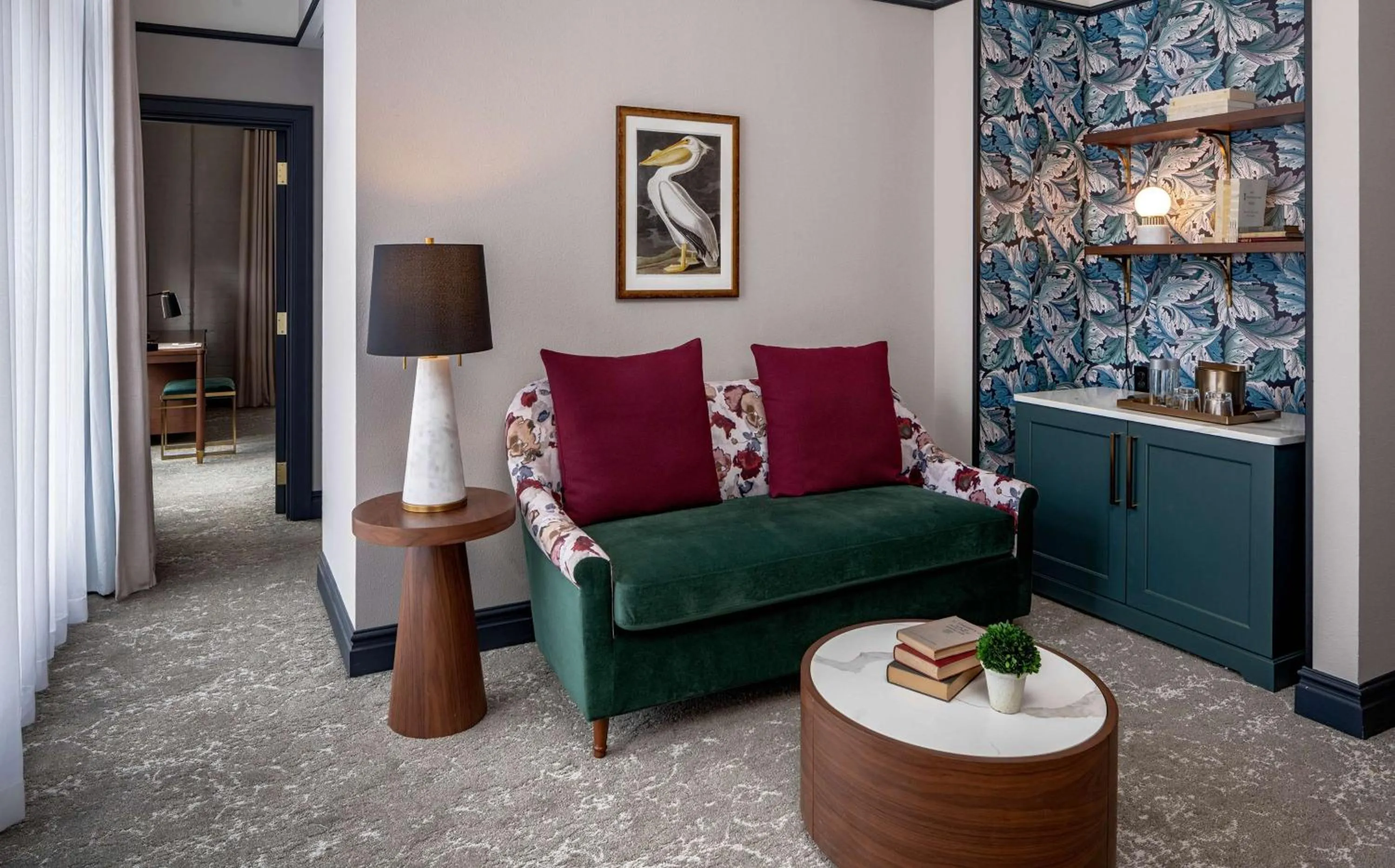 Photo of the whole room in The Eliza Jane, in The Unbound Collection by Hyatt