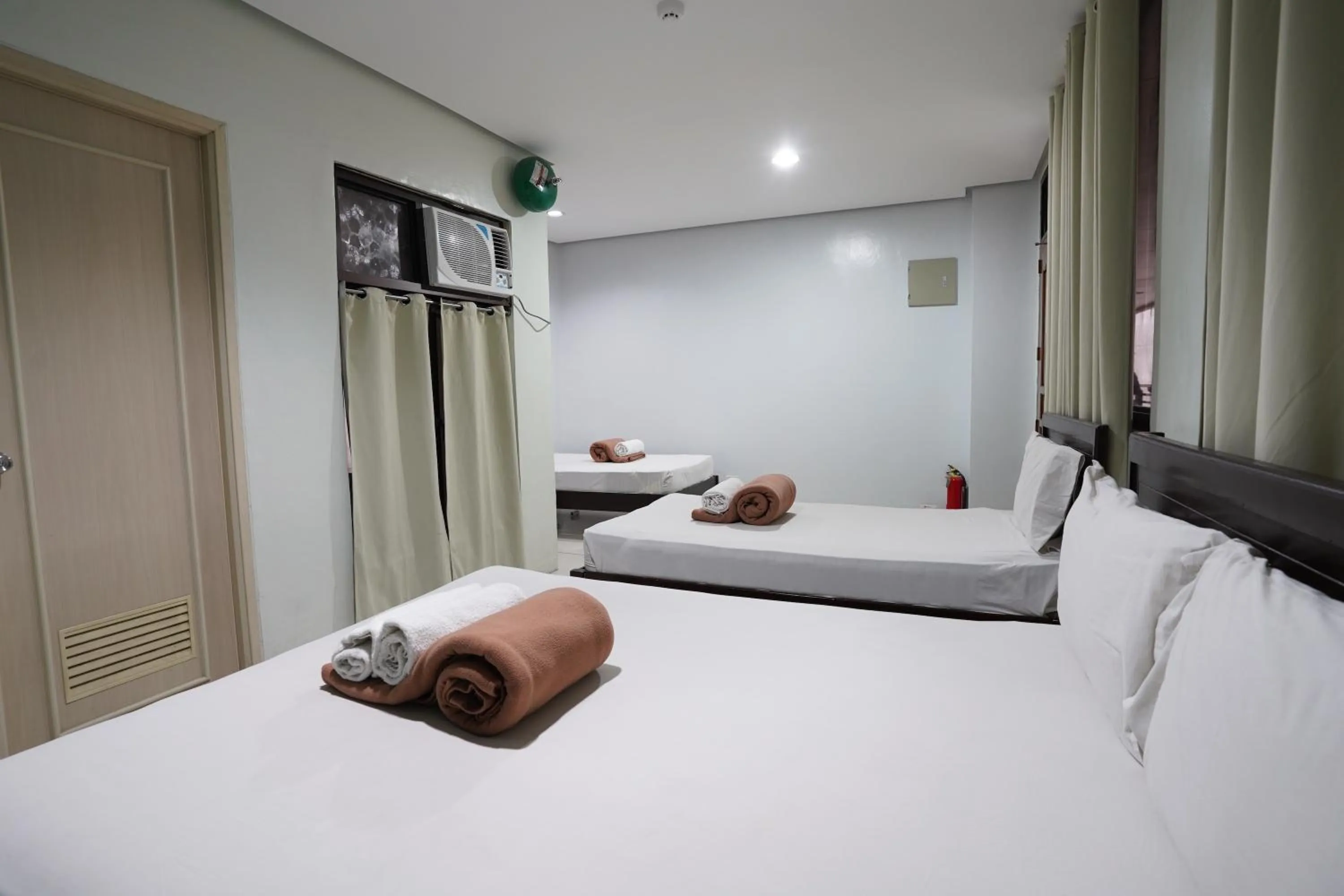 Bed in Arzo Hotel Grand Lodge