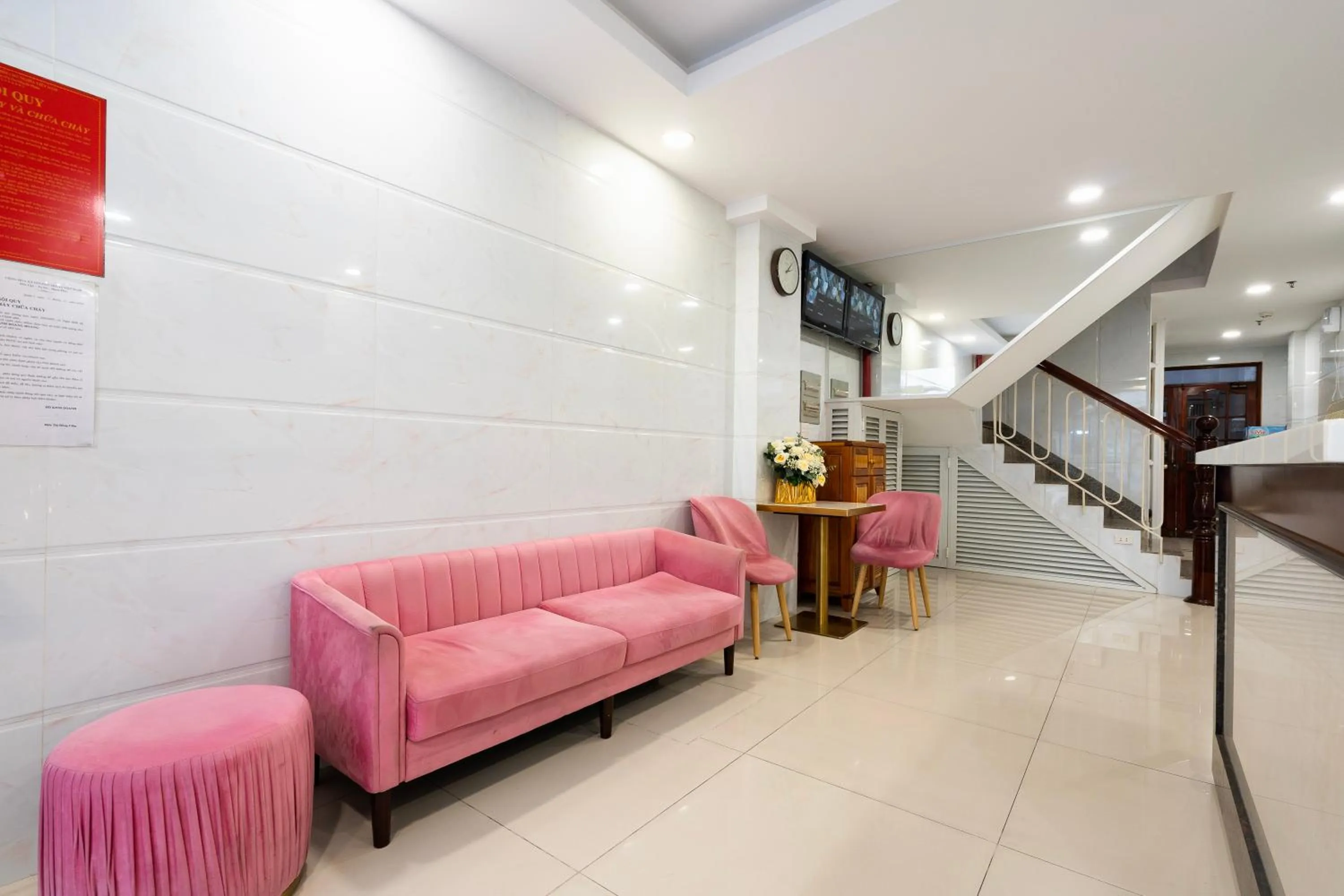 Living room in Hoang Hoang Hotel (Bloom 3)