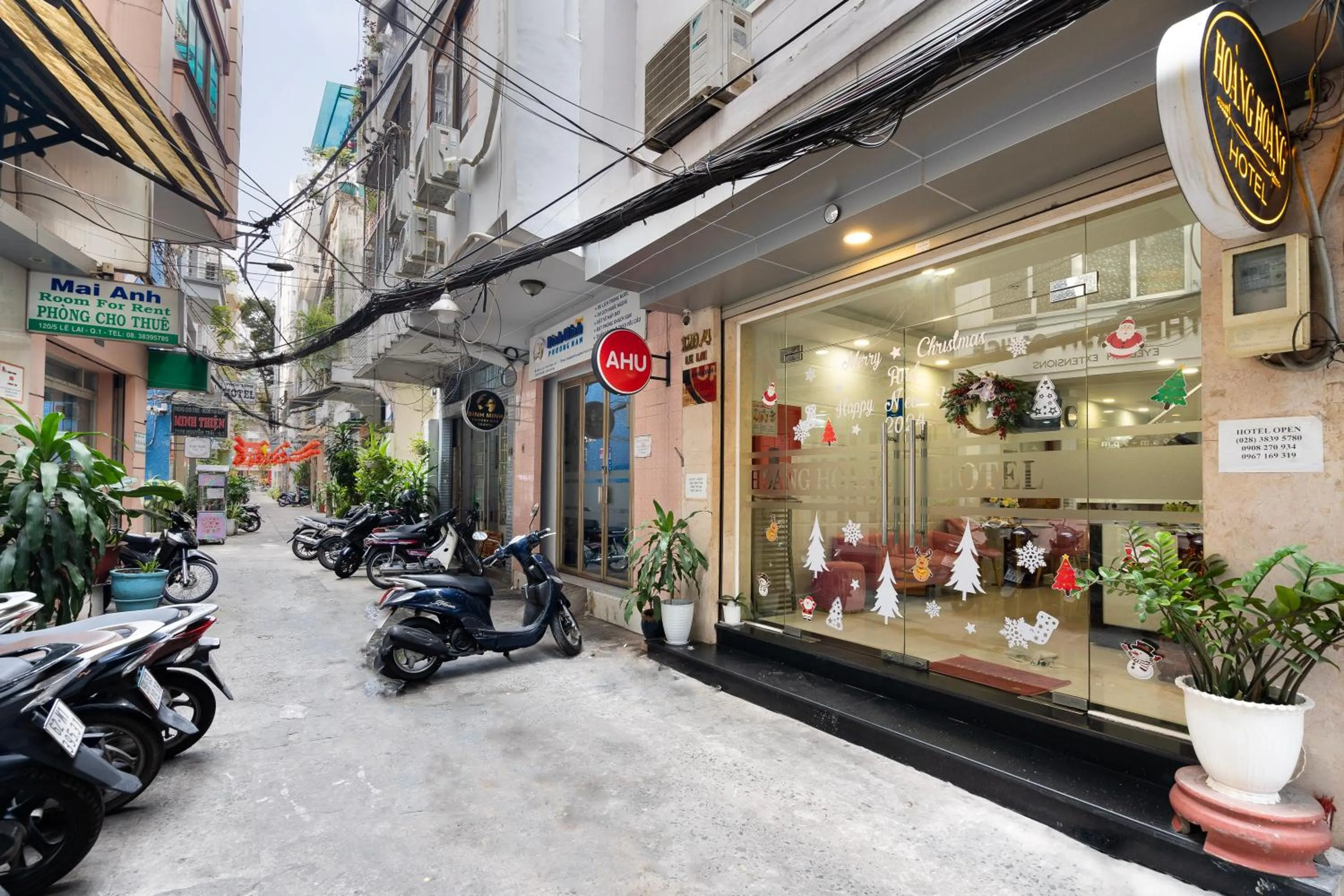 Location in Hoang Hoang Hotel (Bloom 3)