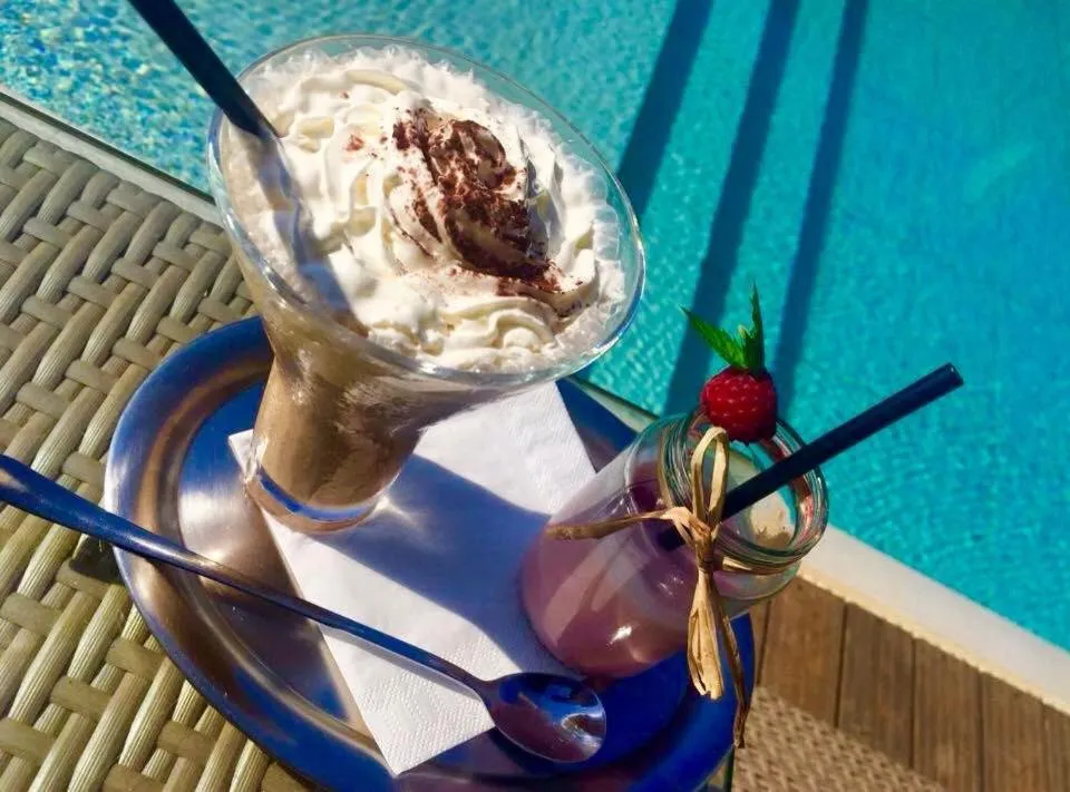 Food and drinks in Butik Design Rooms