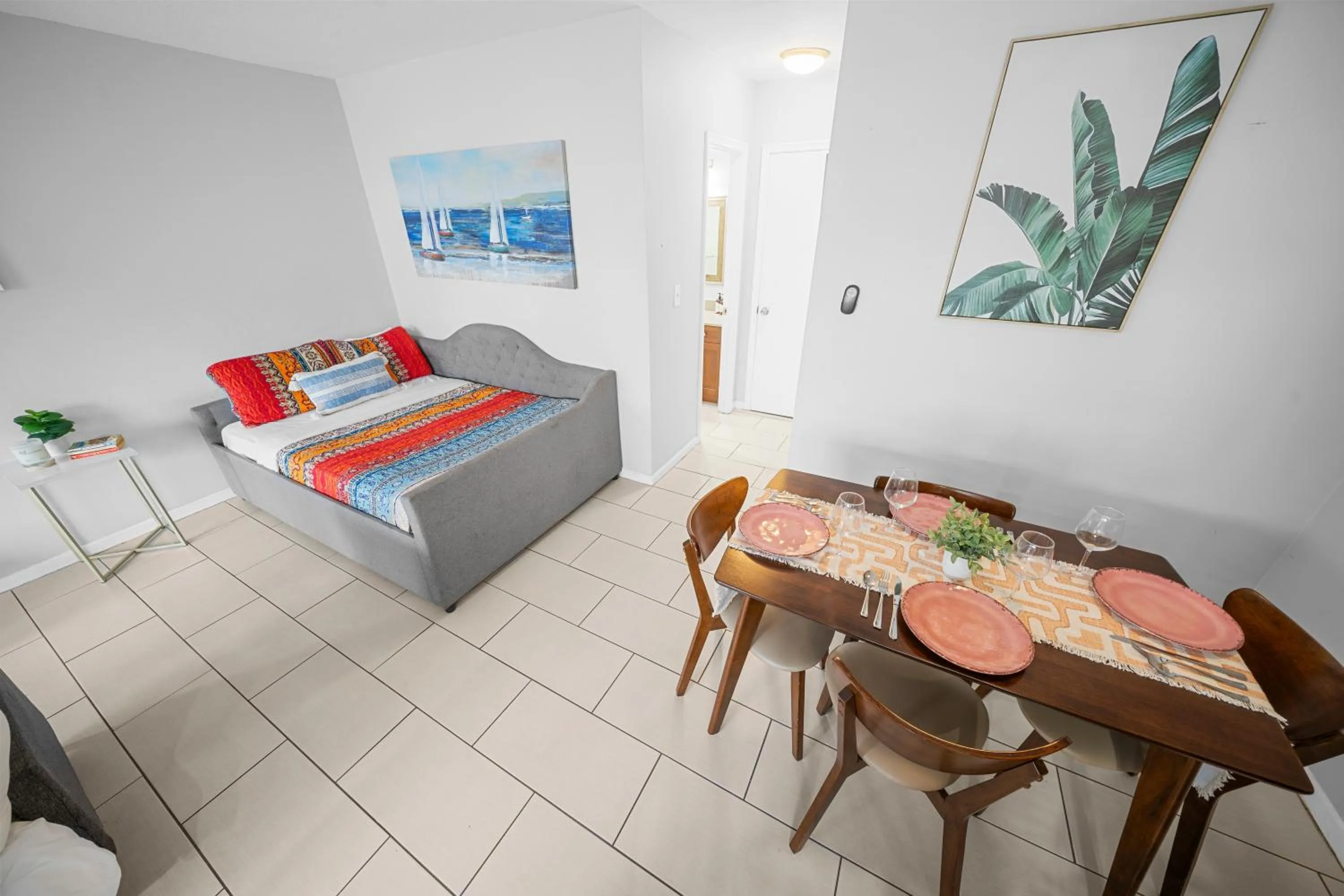 Bed in Bayview Apartments By Lowkl