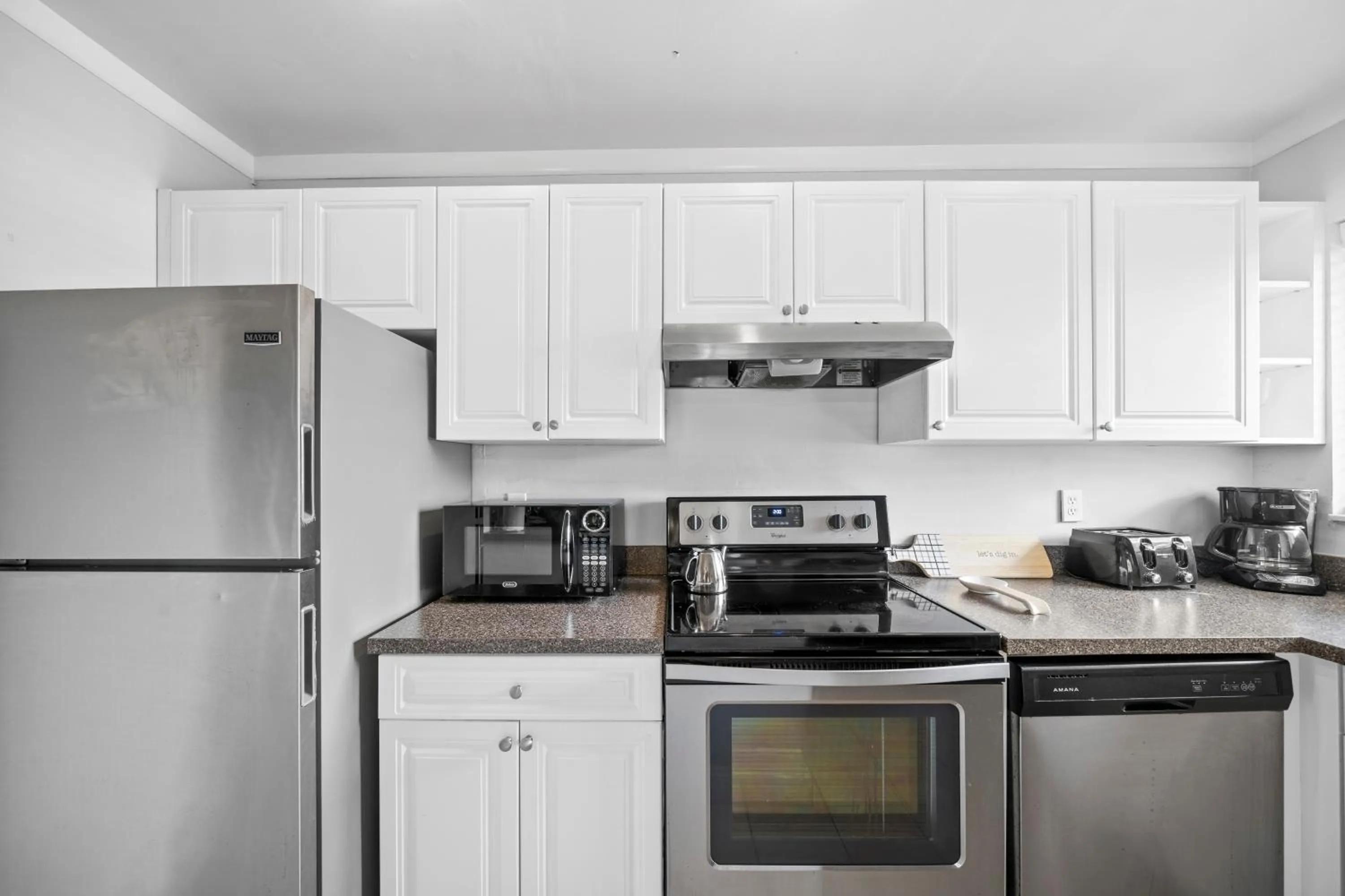 kitchen in Bayview Apartments By Lowkl