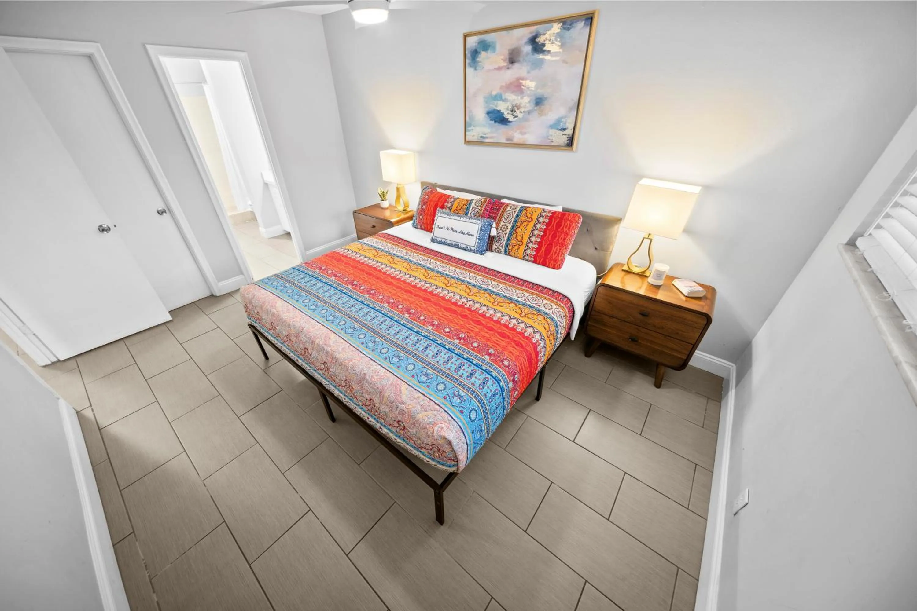 Bed in Bayview Apartments By Lowkl