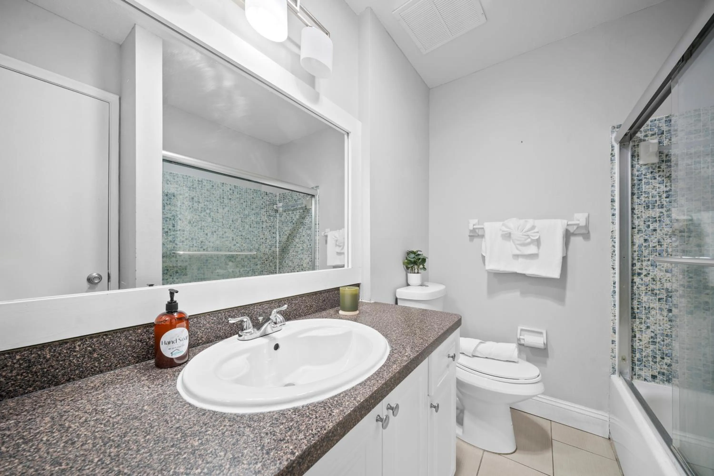 Bathroom in Bayview Apartments By Lowkl