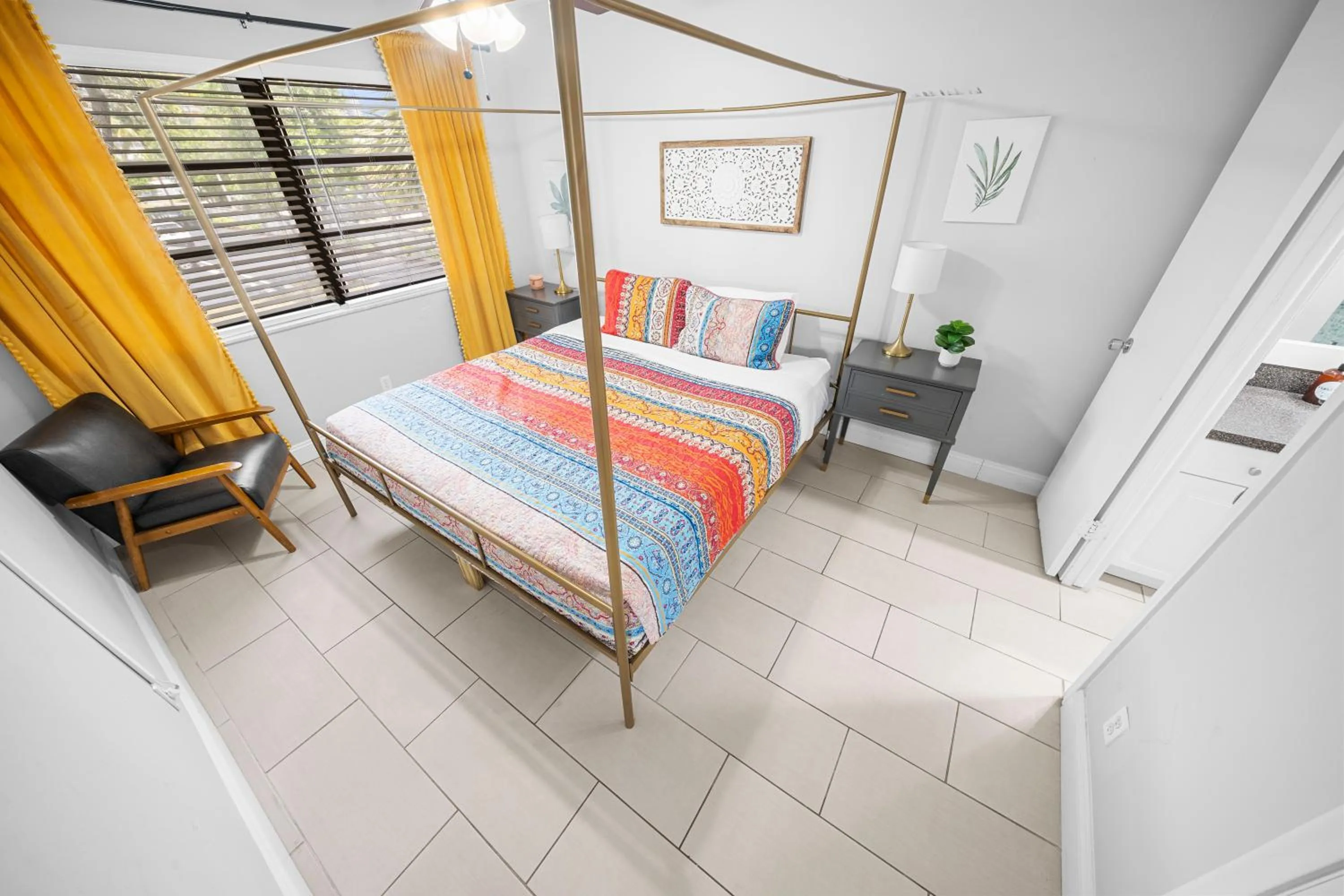 Bed in Bayview Apartments By Lowkl