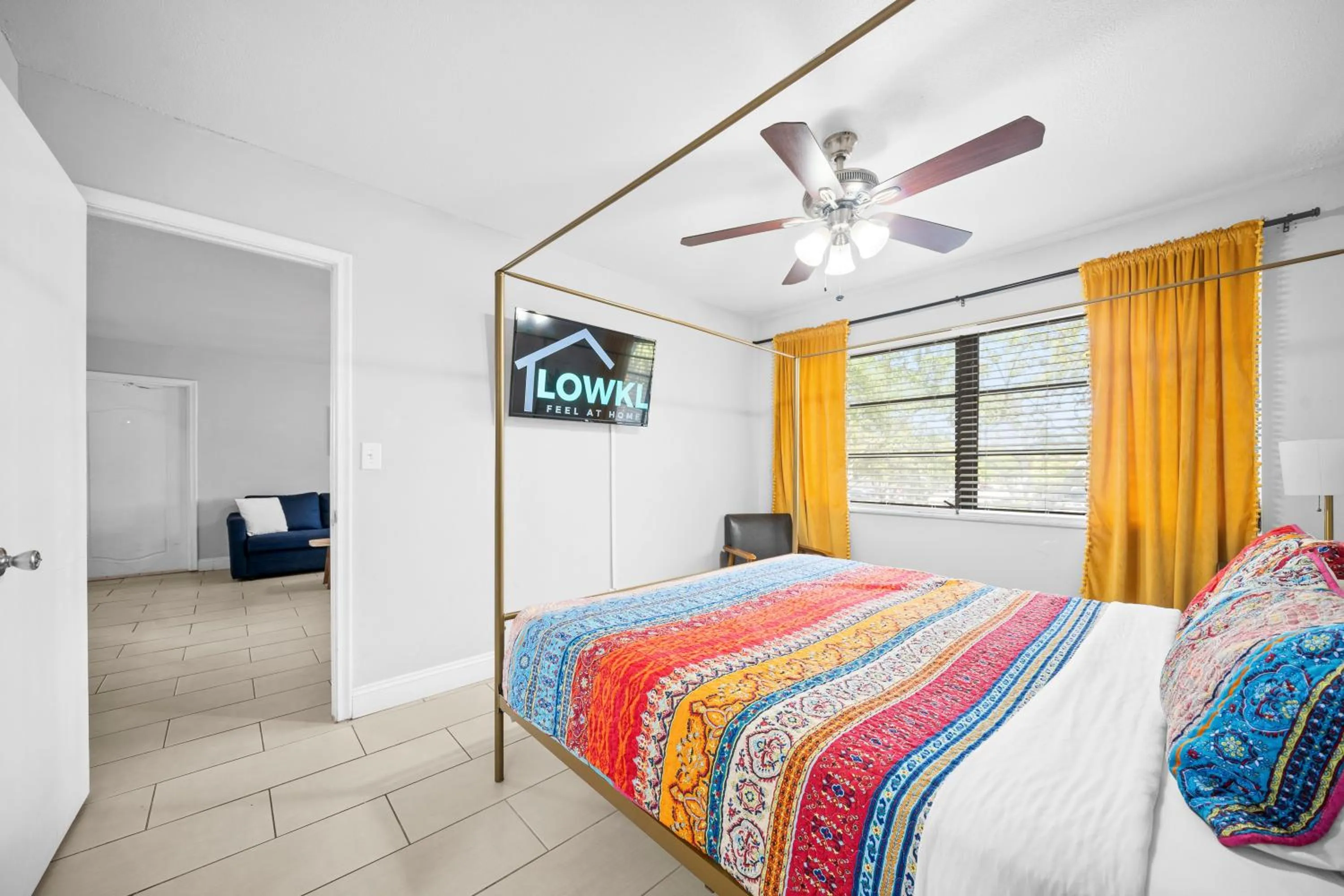 Bed in Bayview Apartments By Lowkl