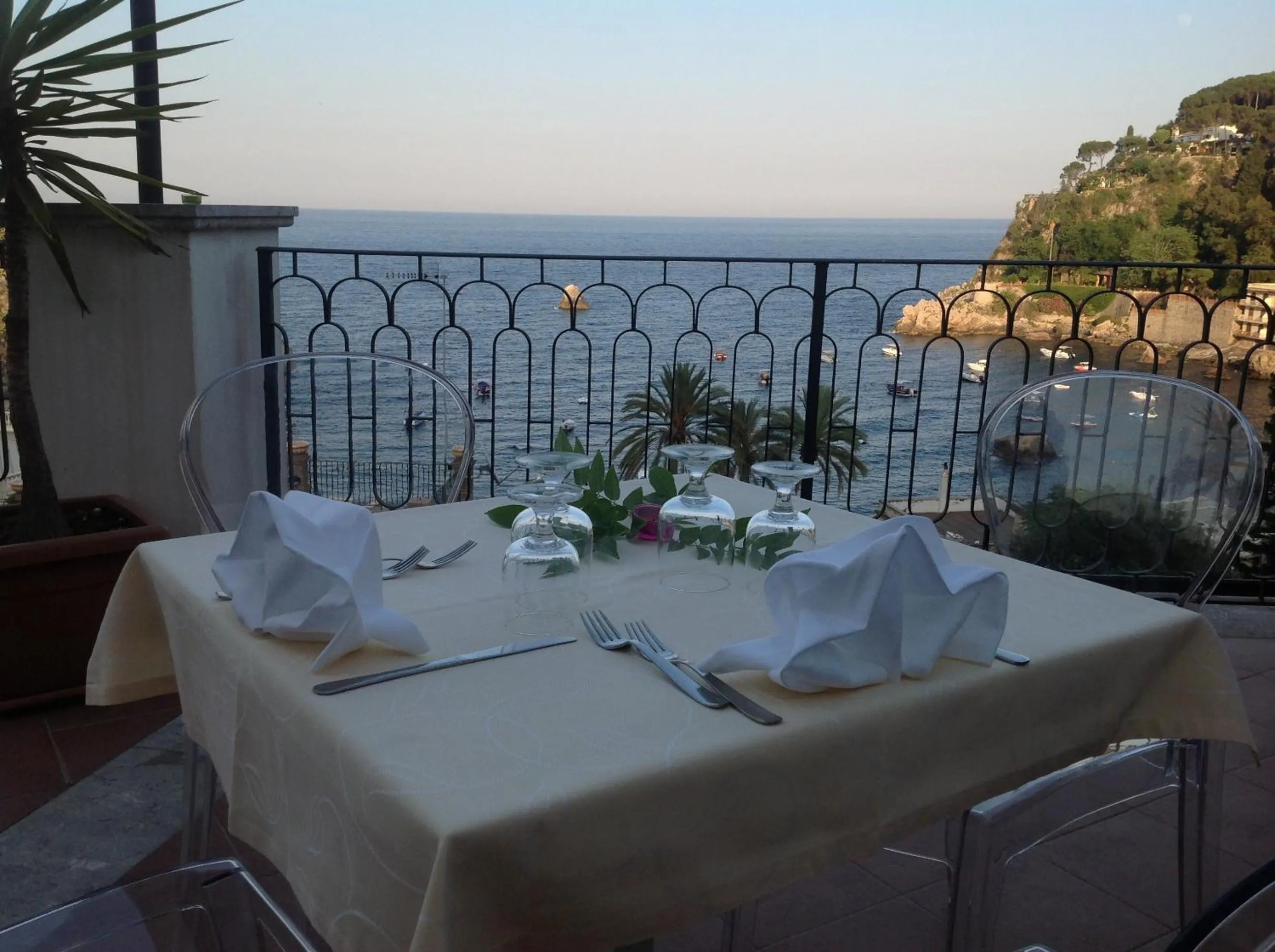 View (from property/room) in Hotel Baia Azzurra