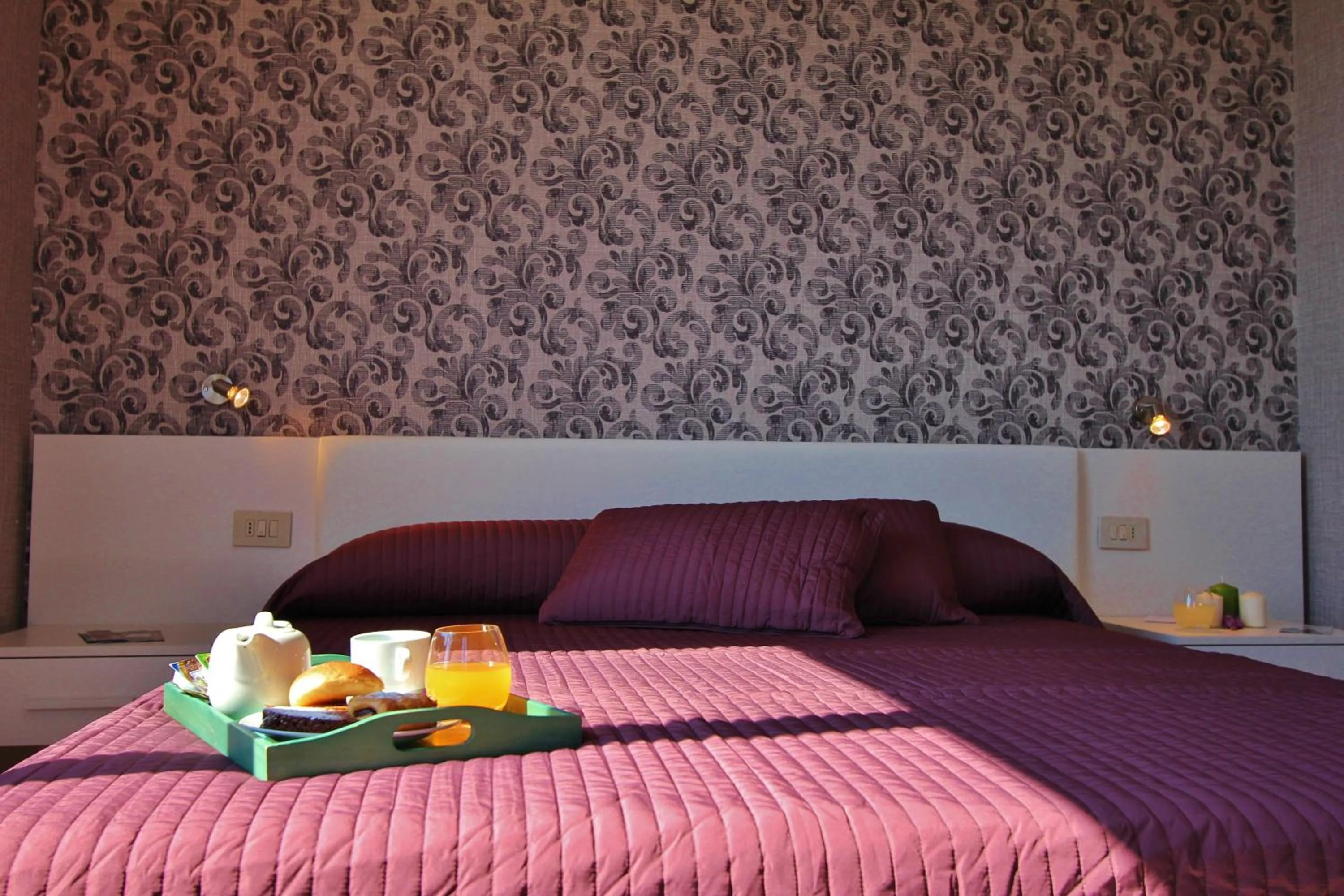 Bed in Hotel Baia Azzurra