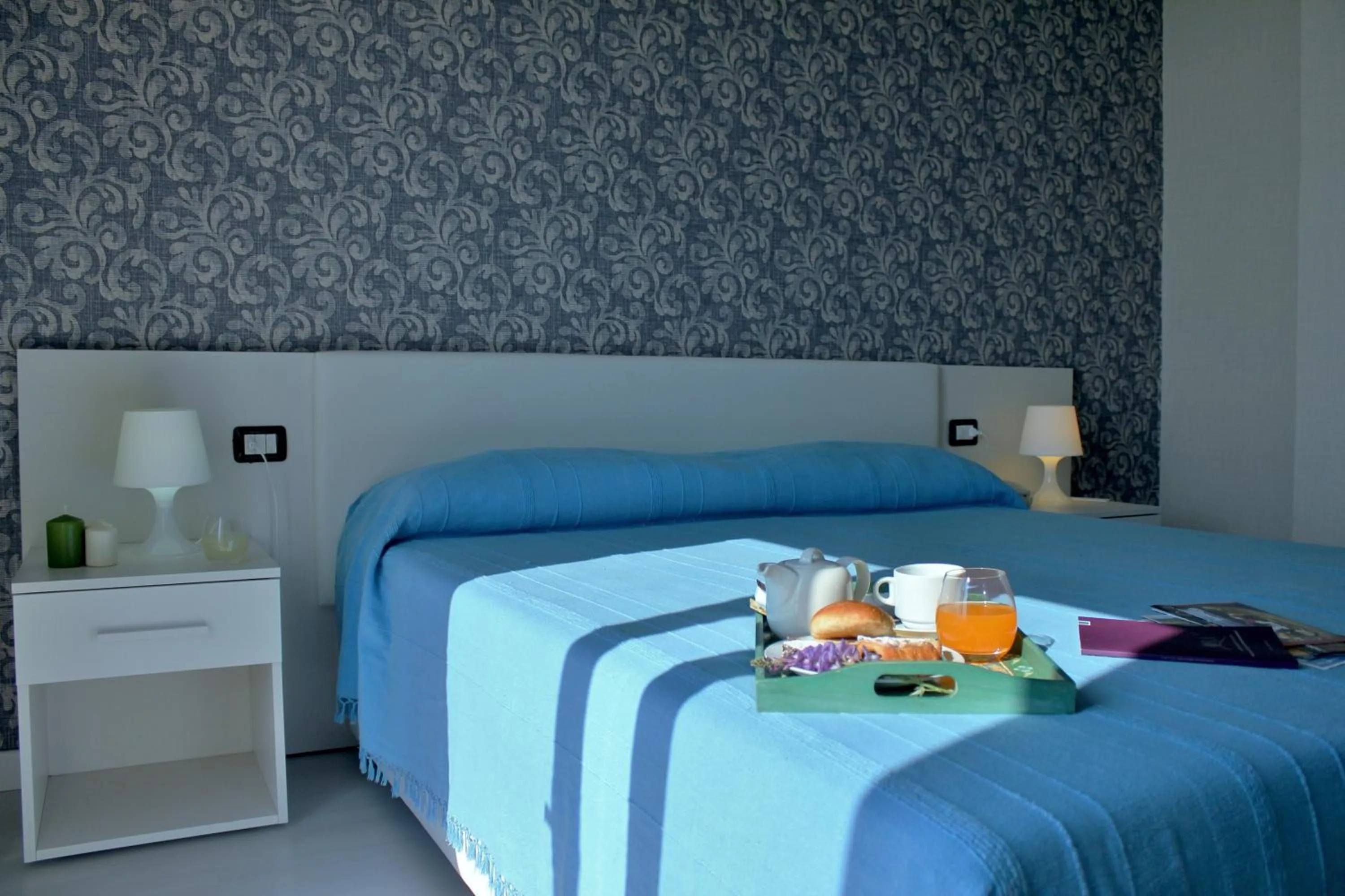 Bed in Hotel Baia Azzurra