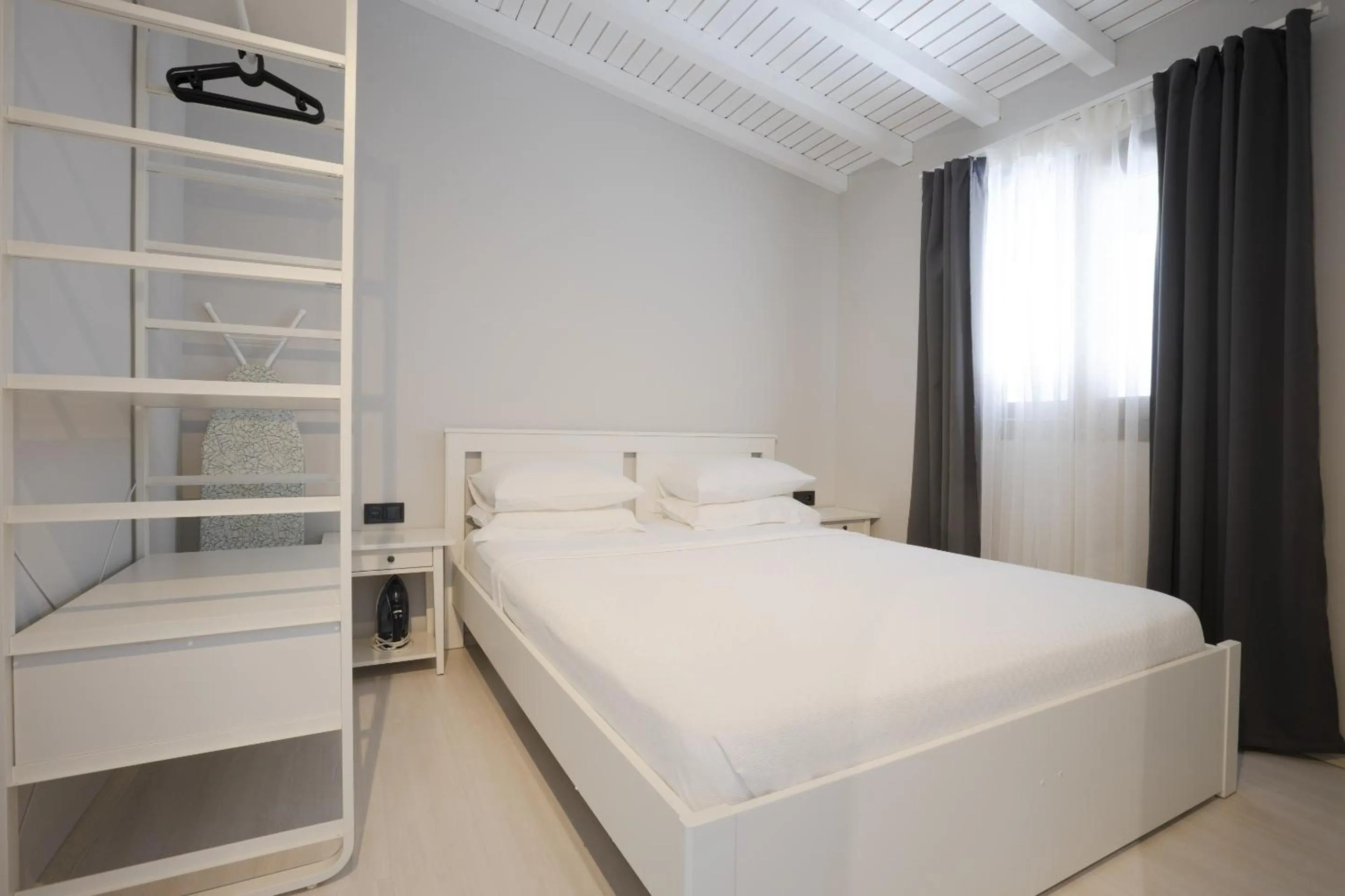Bedroom, Bed in AEGEAN Apartments - Marina & Chios Island View