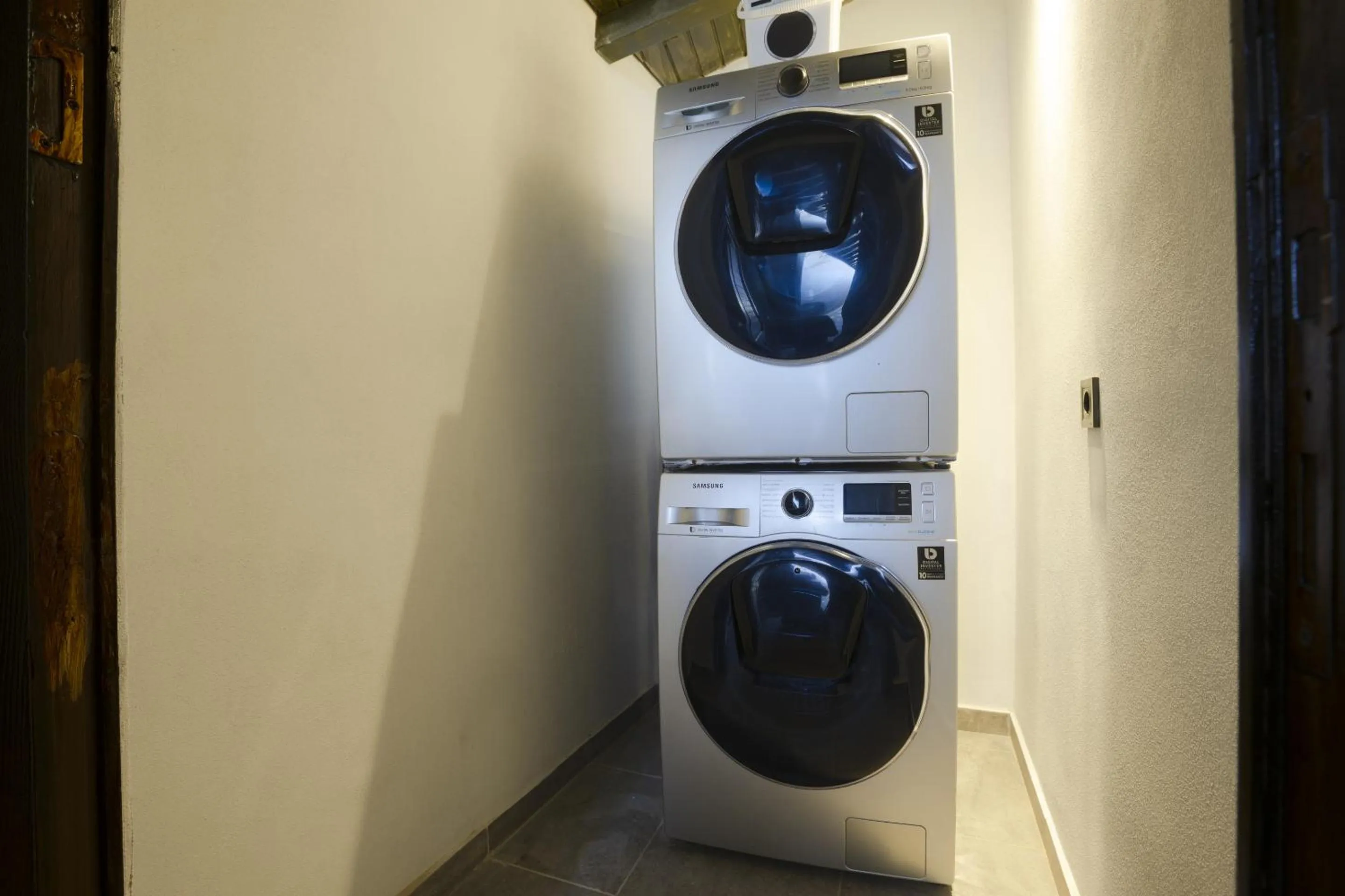 laundry in AEGEAN Apartments - Marina & Chios Island View