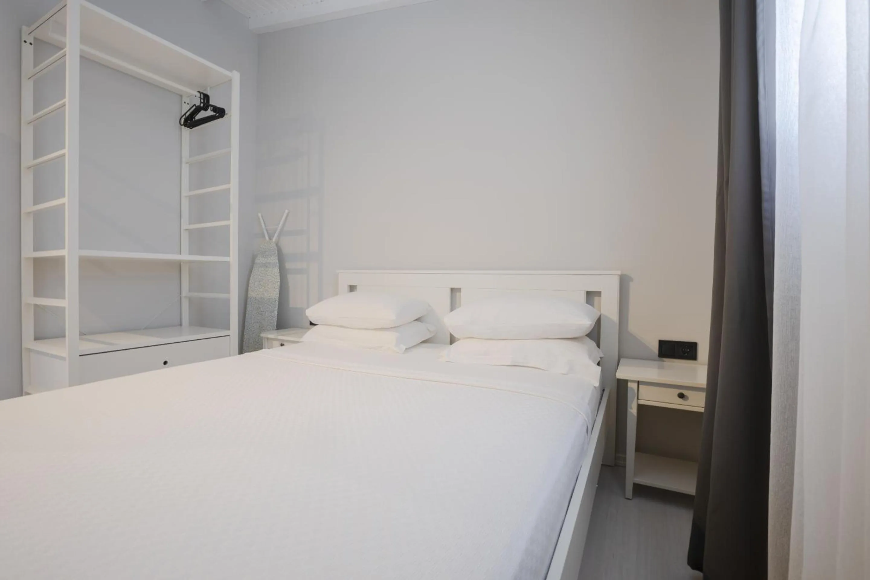 Bedroom, Bed in AEGEAN Apartments - Marina & Chios Island View