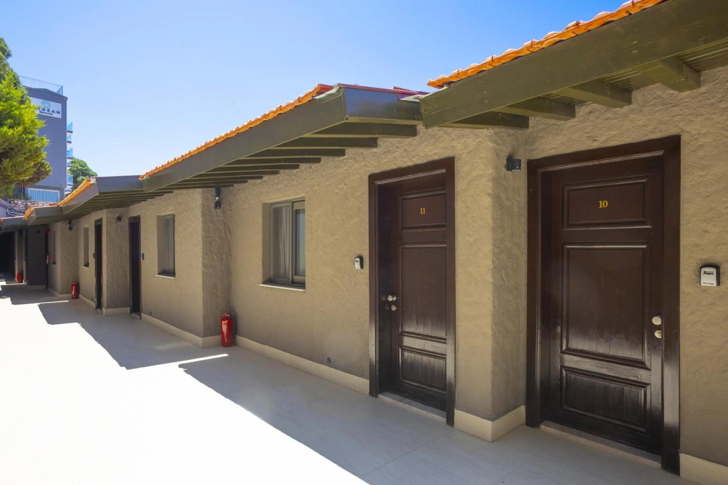 Property building in AEGEAN Apartments - Marina & Chios Island View