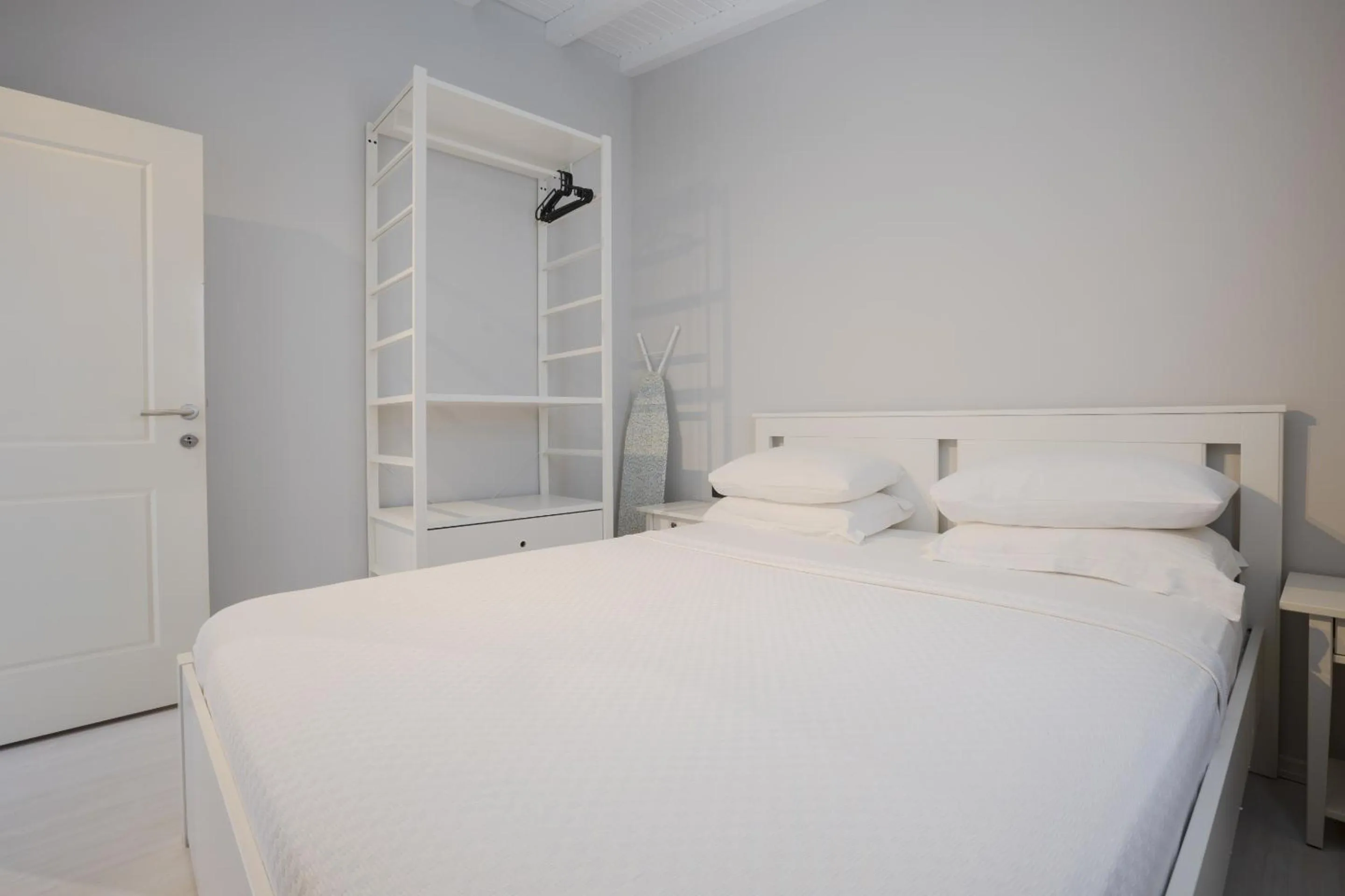 Bedroom, Bed in AEGEAN Apartments - Marina & Chios Island View