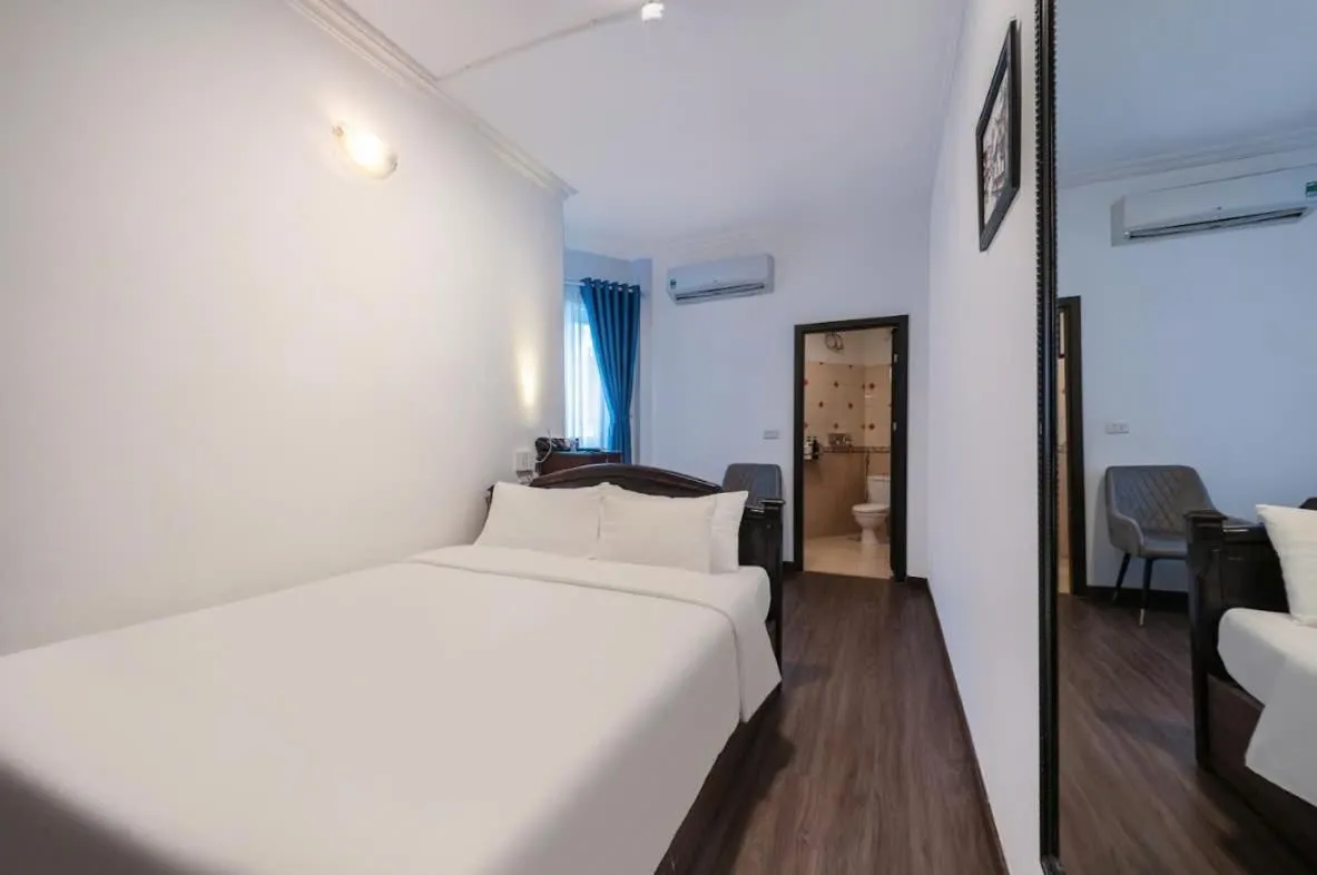 Bed in A25 Hotel - Đội Cấn 1