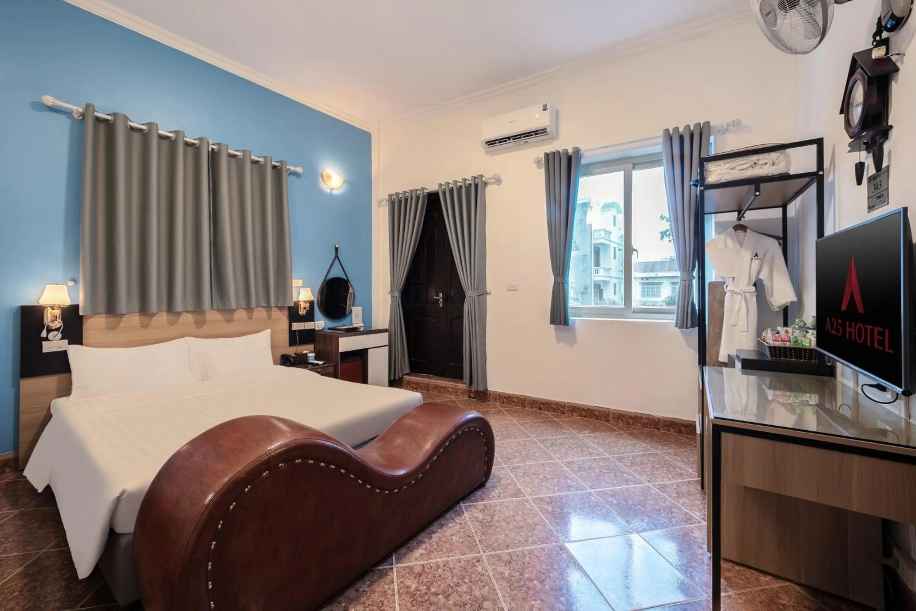 Bed in A25 Hotel - Đội Cấn 1